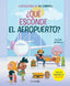 ¿Qué esconde el aeropuerto? Libro con solapas: En letra mayúscula. Gina Samba (Timun Mas Infantil) 9788408279297
