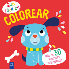 Qué fácil es colorear. Perro. YOYO (Yoyo) 9788408249351