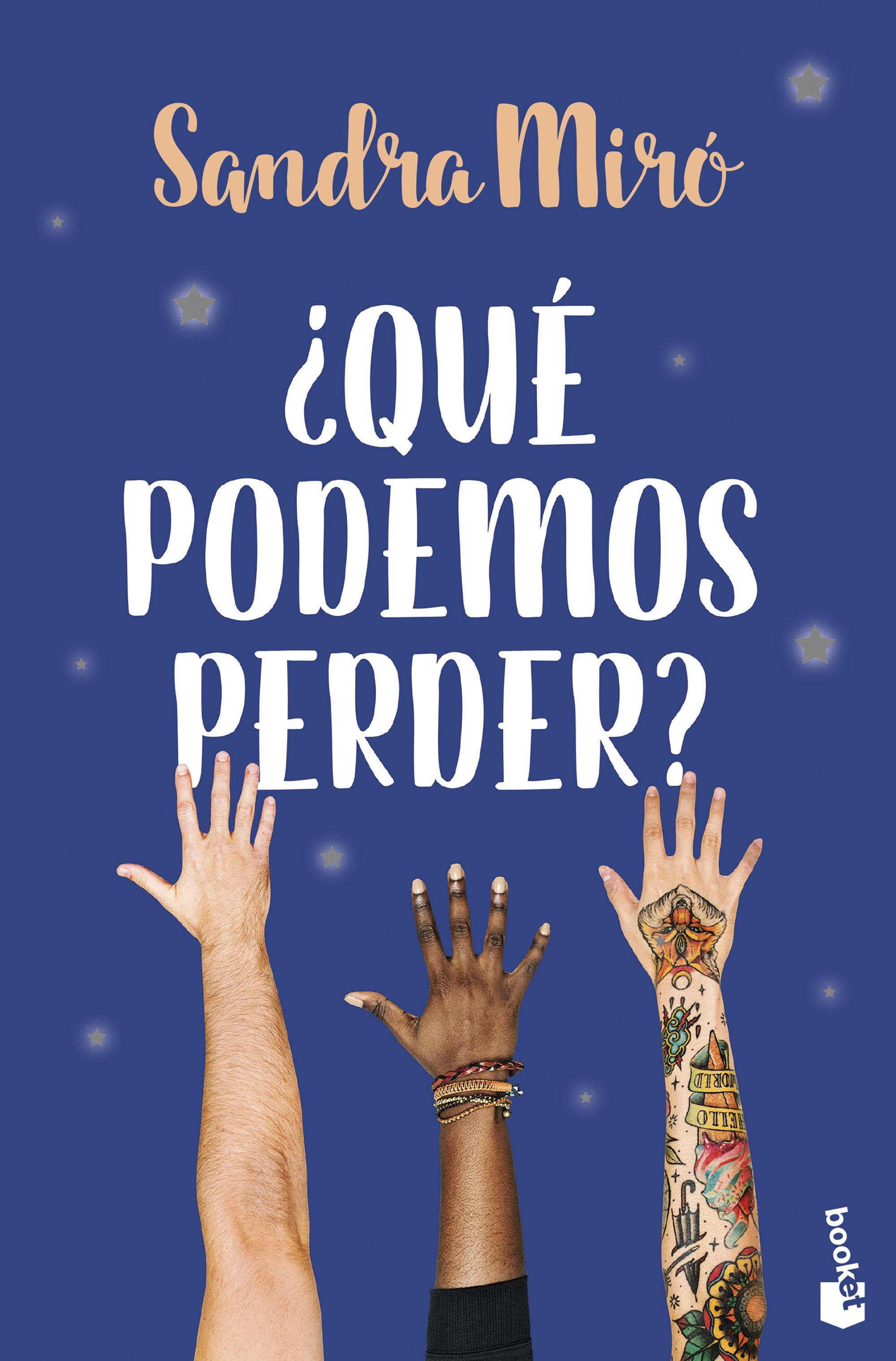 ¿Qué podemos perder?. Sandra Miró (Booket) 9788408299721 Imagen principal del producto