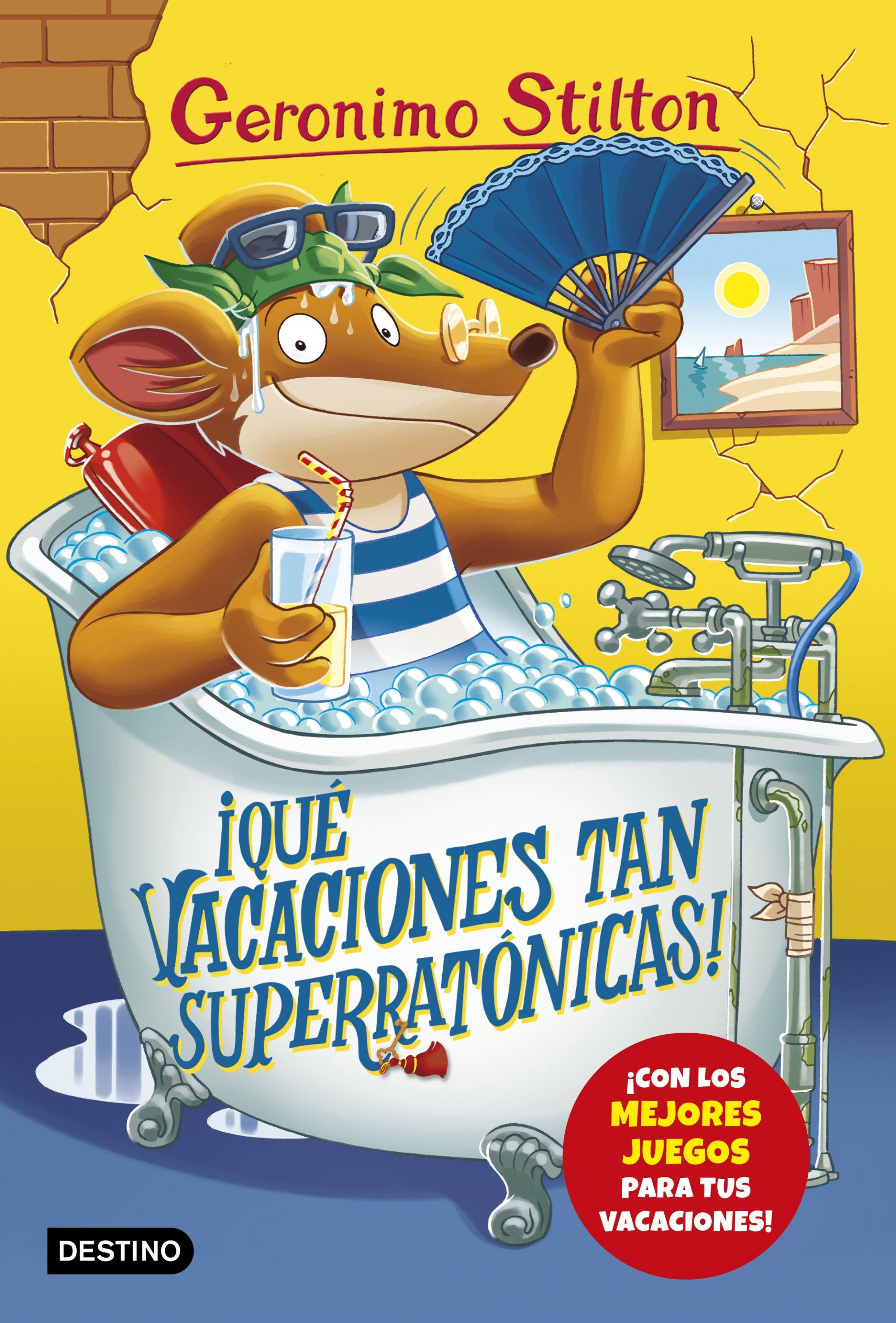 ¡Qué vacaciones tan superratónicas!: Geronimo Stilton 24 Imagen principal del producto