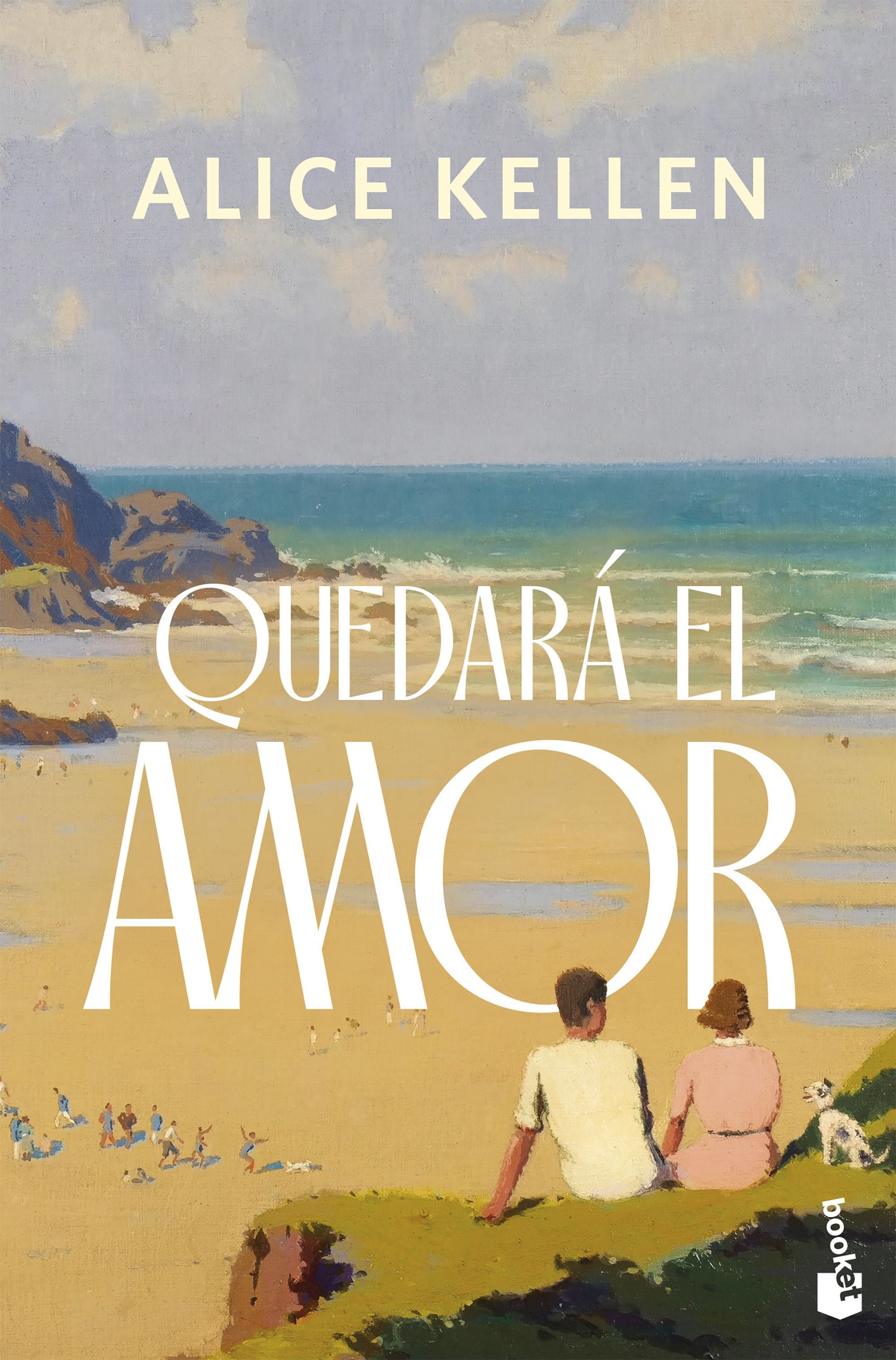 Quedará el amor. Alice Kellen (Booket) 9788408318927 Imagen principal del producto