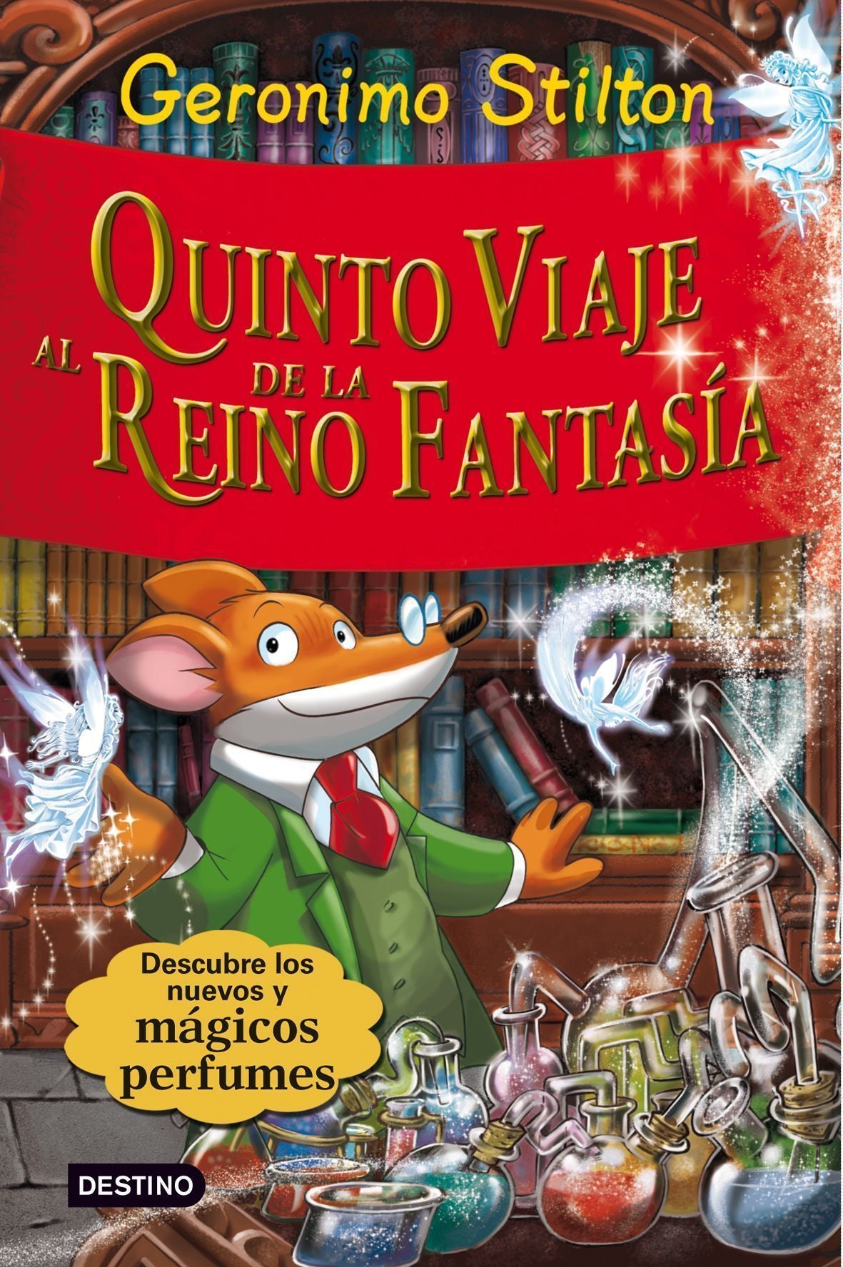 Quinto viaje al Reino de la Fantasía: ¡Con 3 nuevos perfumes misteriosos! Imagen principal del producto