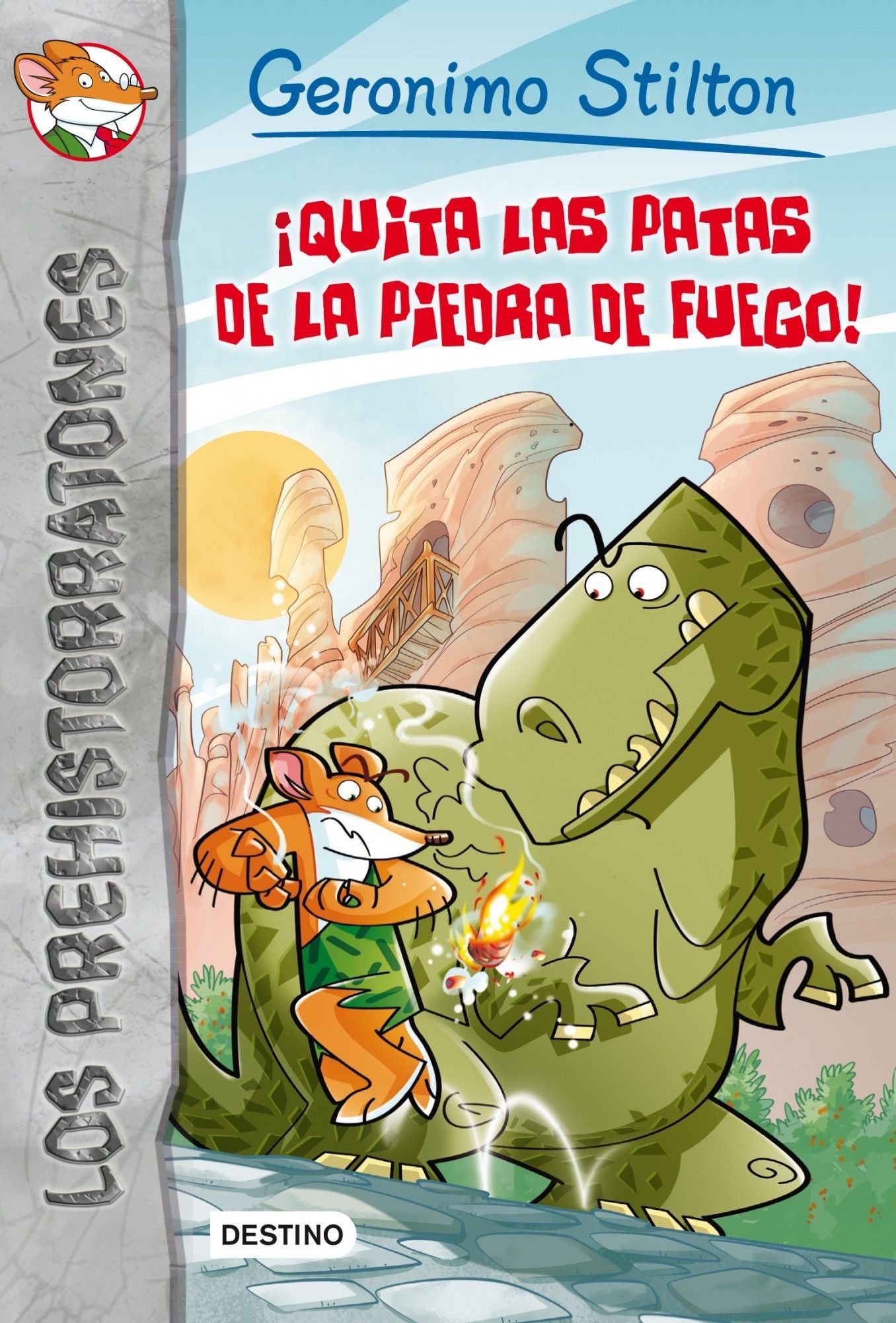 ¡Quita las patas de la piedra de fuego!: Prehistorratones 1 Imagen principal del producto