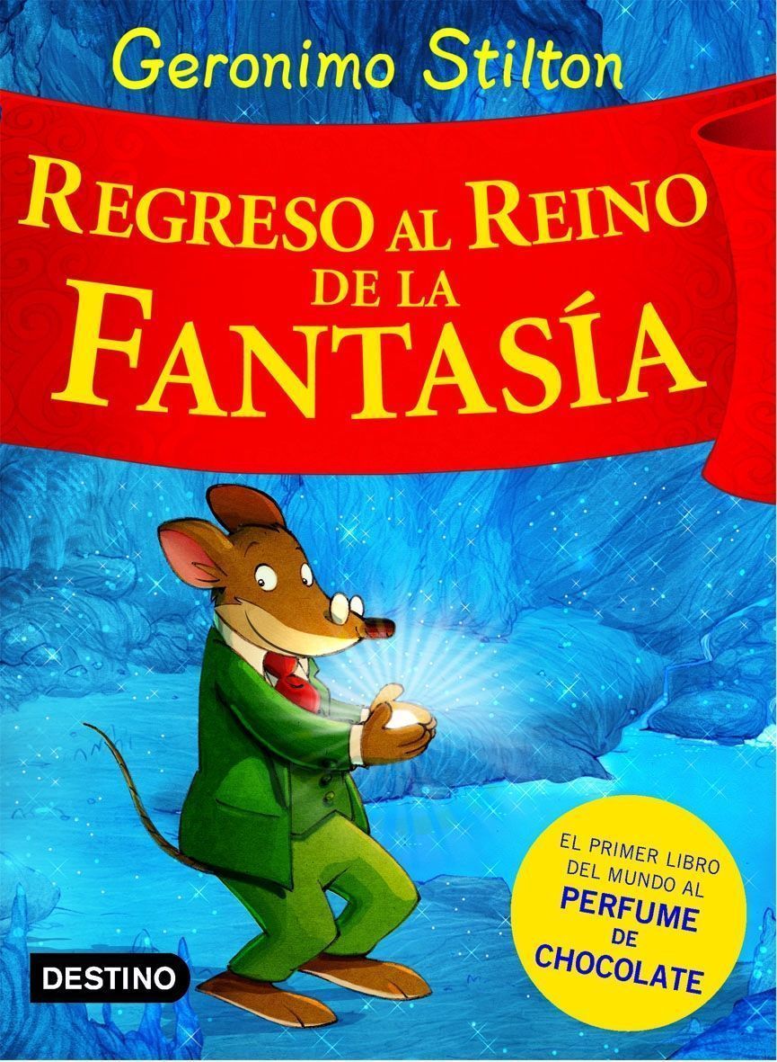 Regreso al Reino de la Fantasía: ¡Libro con olores! Imagen principal del producto