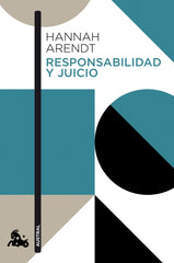 Responsabilidad y juicio. Hannah Arendt (Austral) 9788408308430