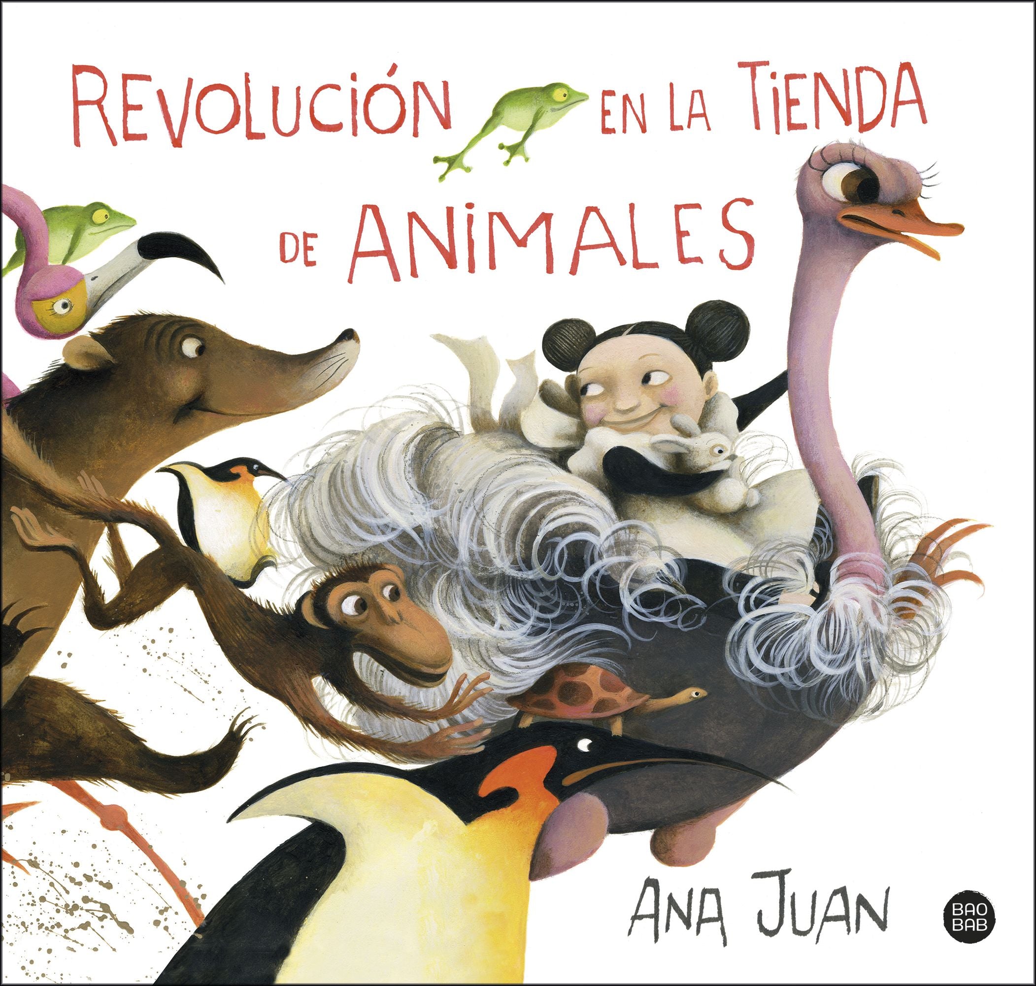 Revolución en la tienda de animales. Ana Juan (Destino Infantil & Juvenil) 9788408222057 Imagen principal del producto