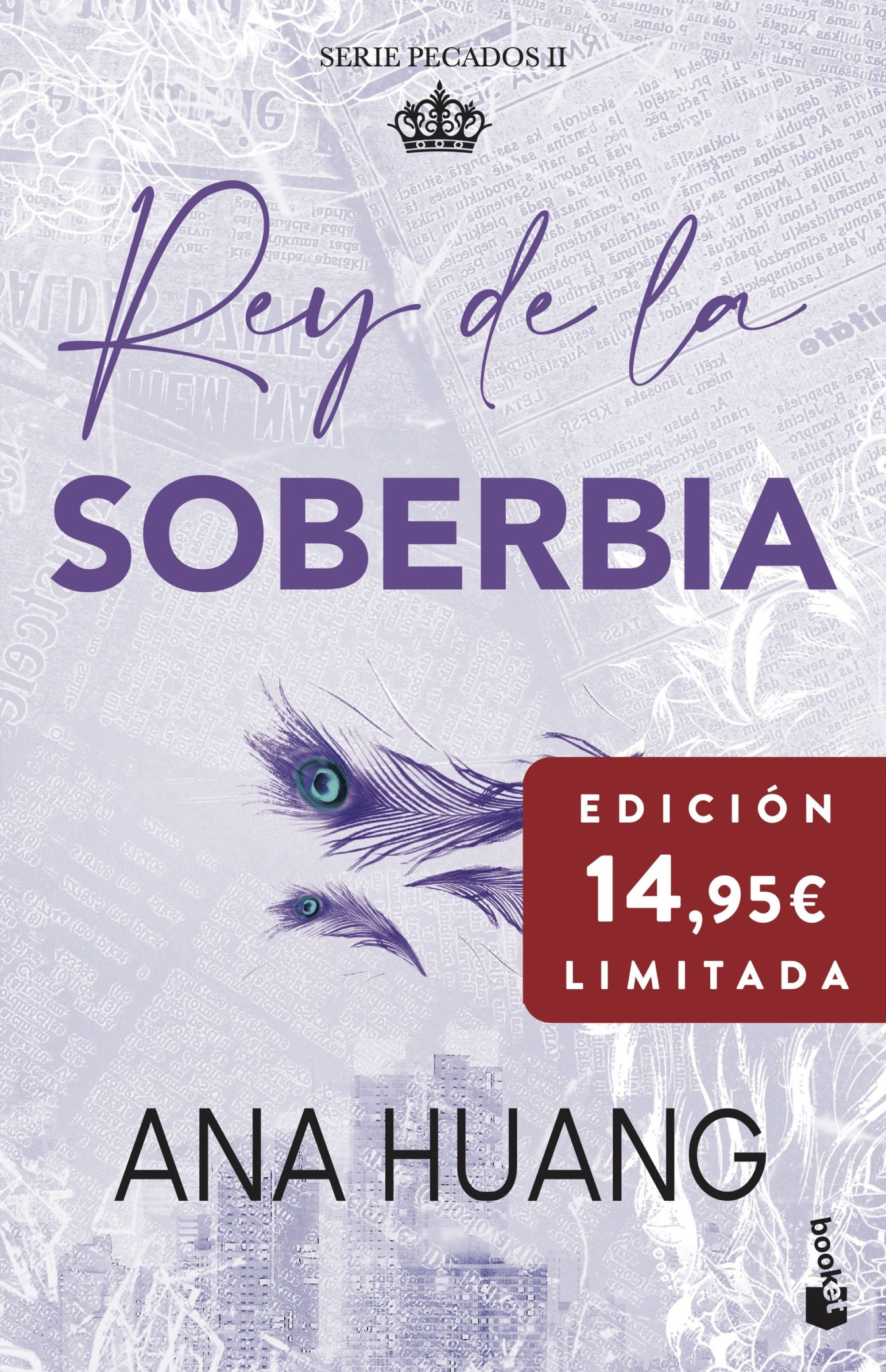 Rey de la soberbia (Serie Pecados, 2): Edición limitada a precio especial. Ana Huang (Booket) 9788408316961 Imagen principal del producto