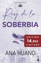 Rey de la soberbia (Serie Pecados, 2): Edición limitada a precio especial. Ana Huang (Booket) 9788408316961