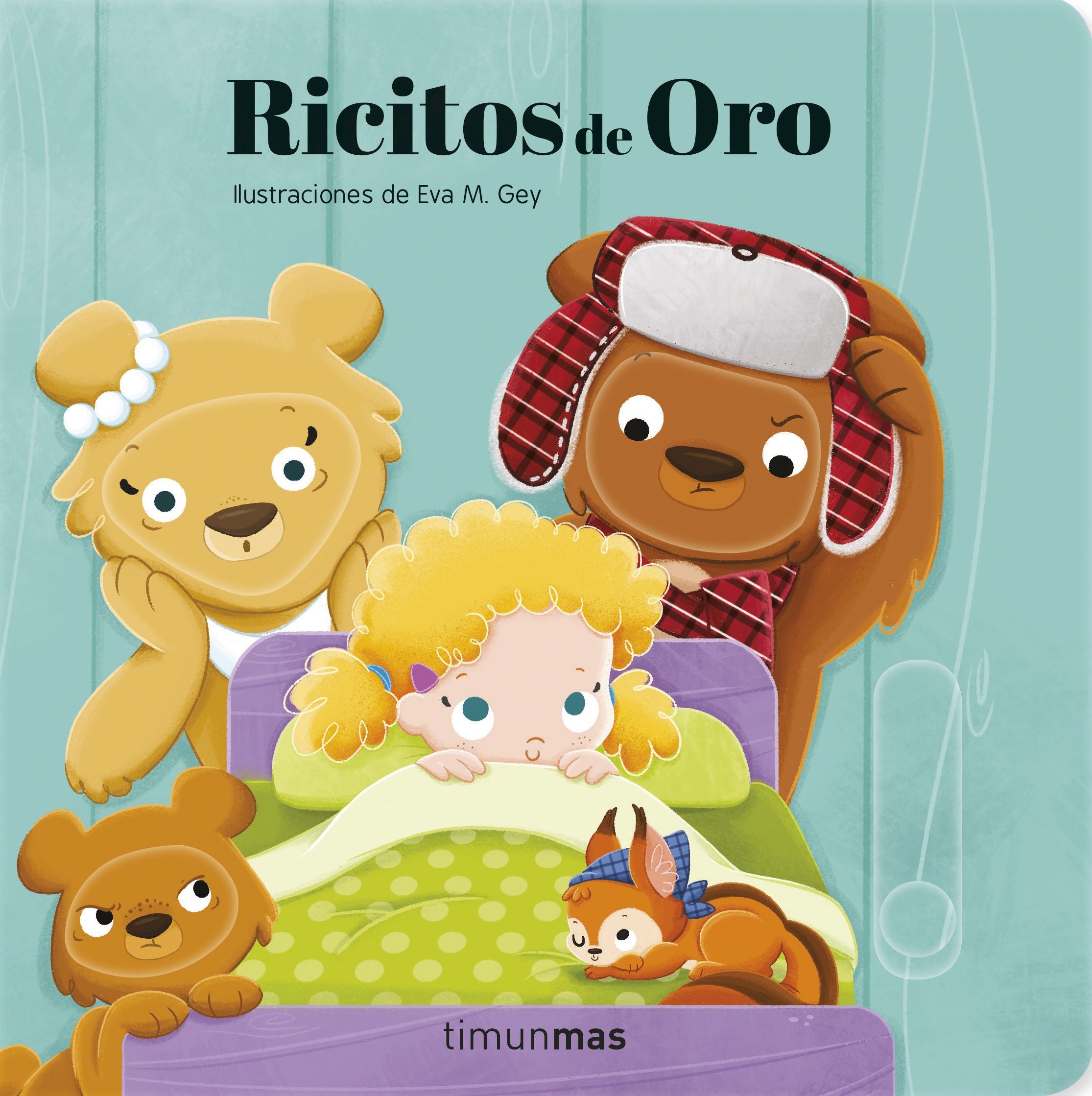 Ricitos de Oro. Cuento con mecanismos. Eva M. Gey (Timun Mas Infantil) 9788408232018