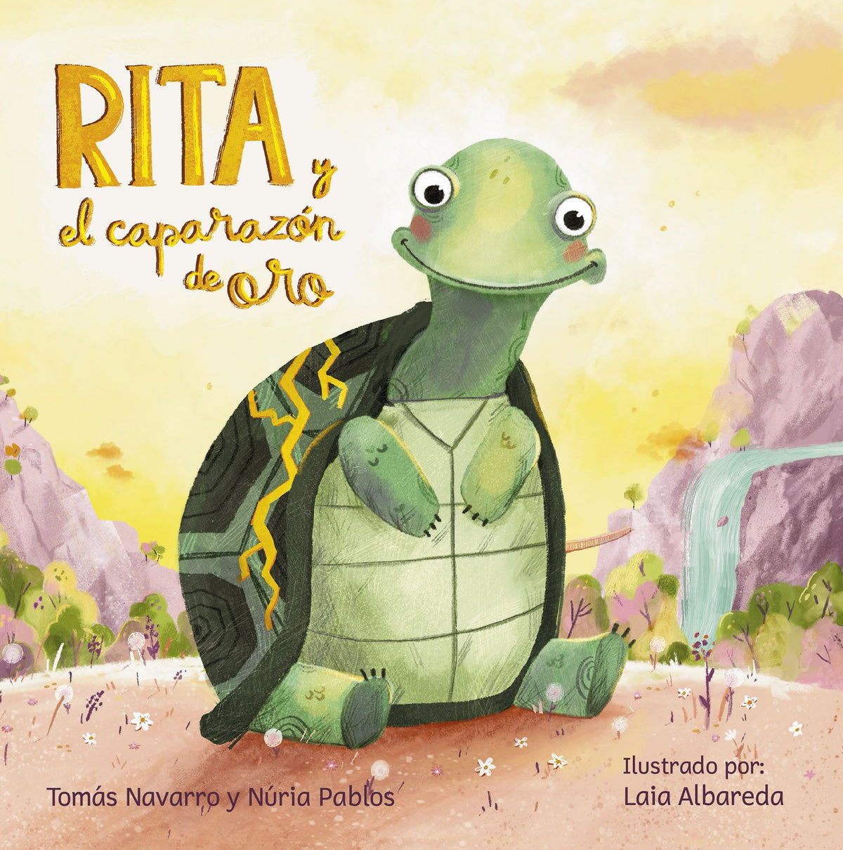 Rita y el caparazón de oro. Tomás Navarro (Zenith) 9788408294160