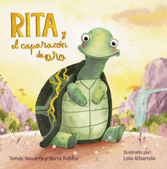 Rita y el caparazón de oro. Tomás Navarro (Zenith) 9788408294160