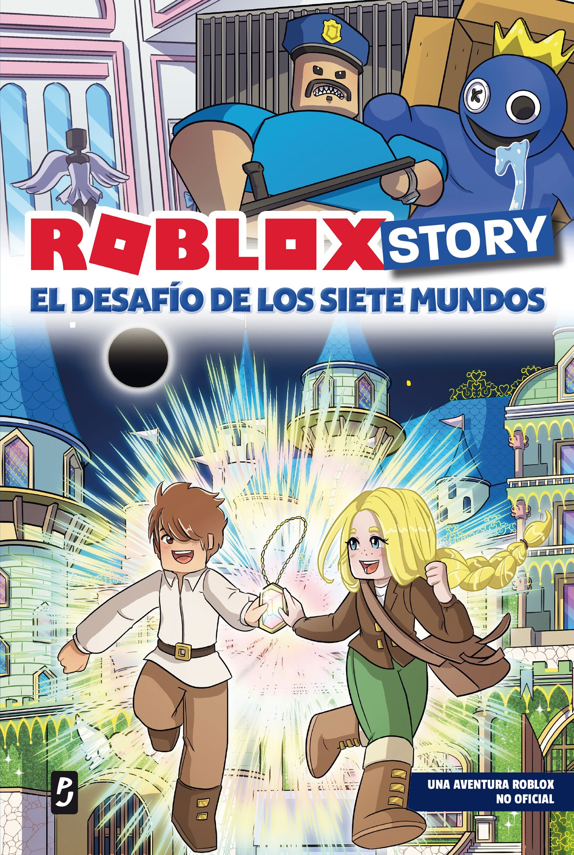 Roblox Story. El desafío de los siete mundos: Narrativa. Maeva Games Videos (Planeta Junior) 9788408304098
