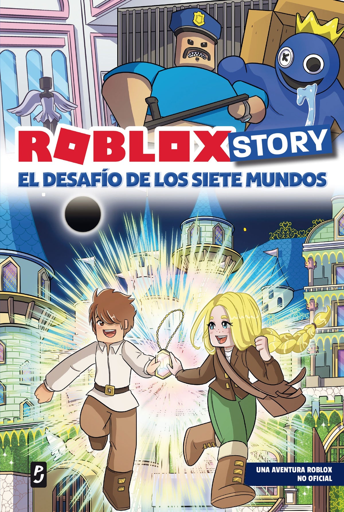 Roblox Story. El desafío de los siete mundos: Narrativa. Maeva Games Videos (Planeta Junior) 9788408304098