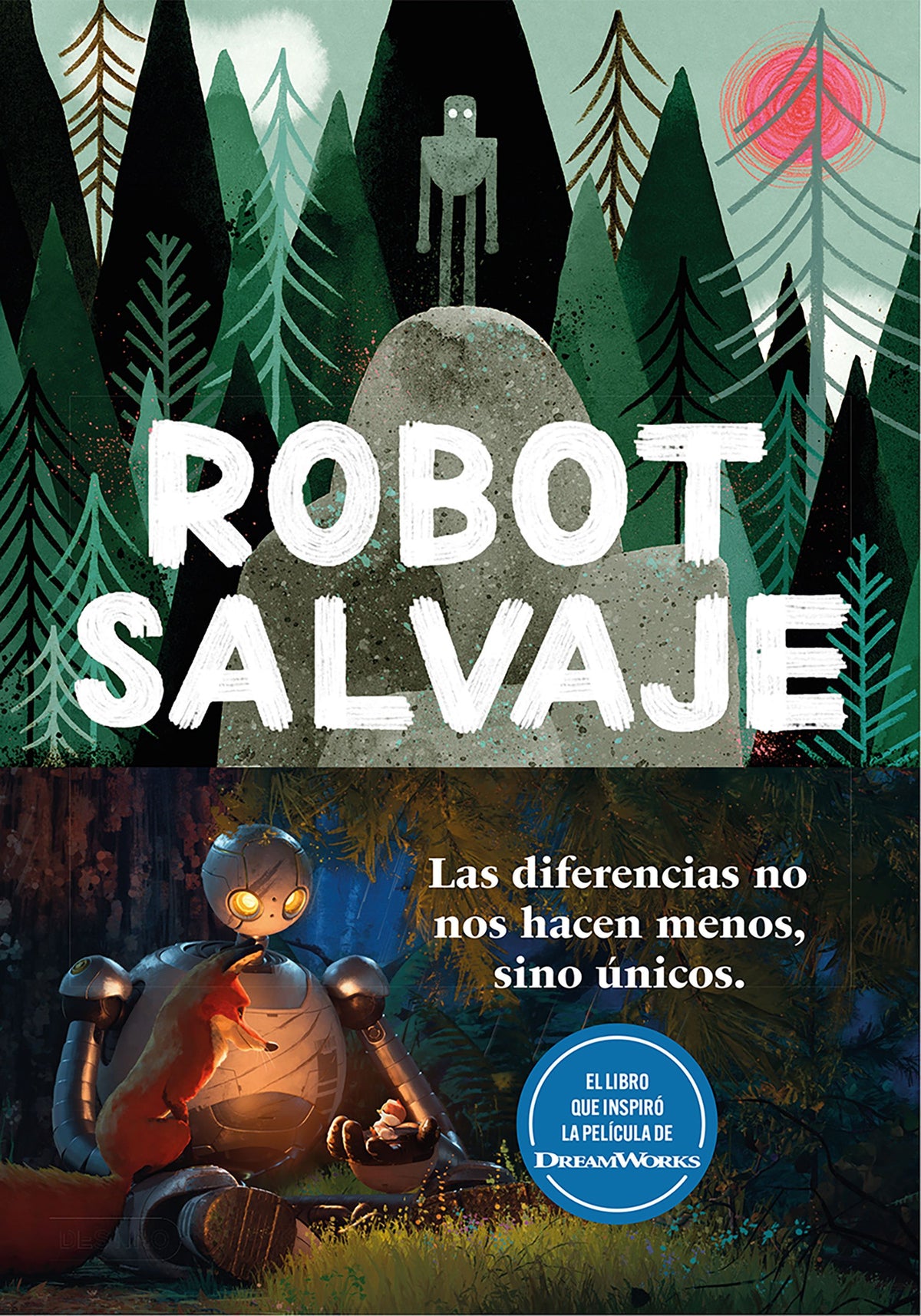 Robot salvaje. Peter Brown (Destino Infantil & Juvenil) 9788408216292