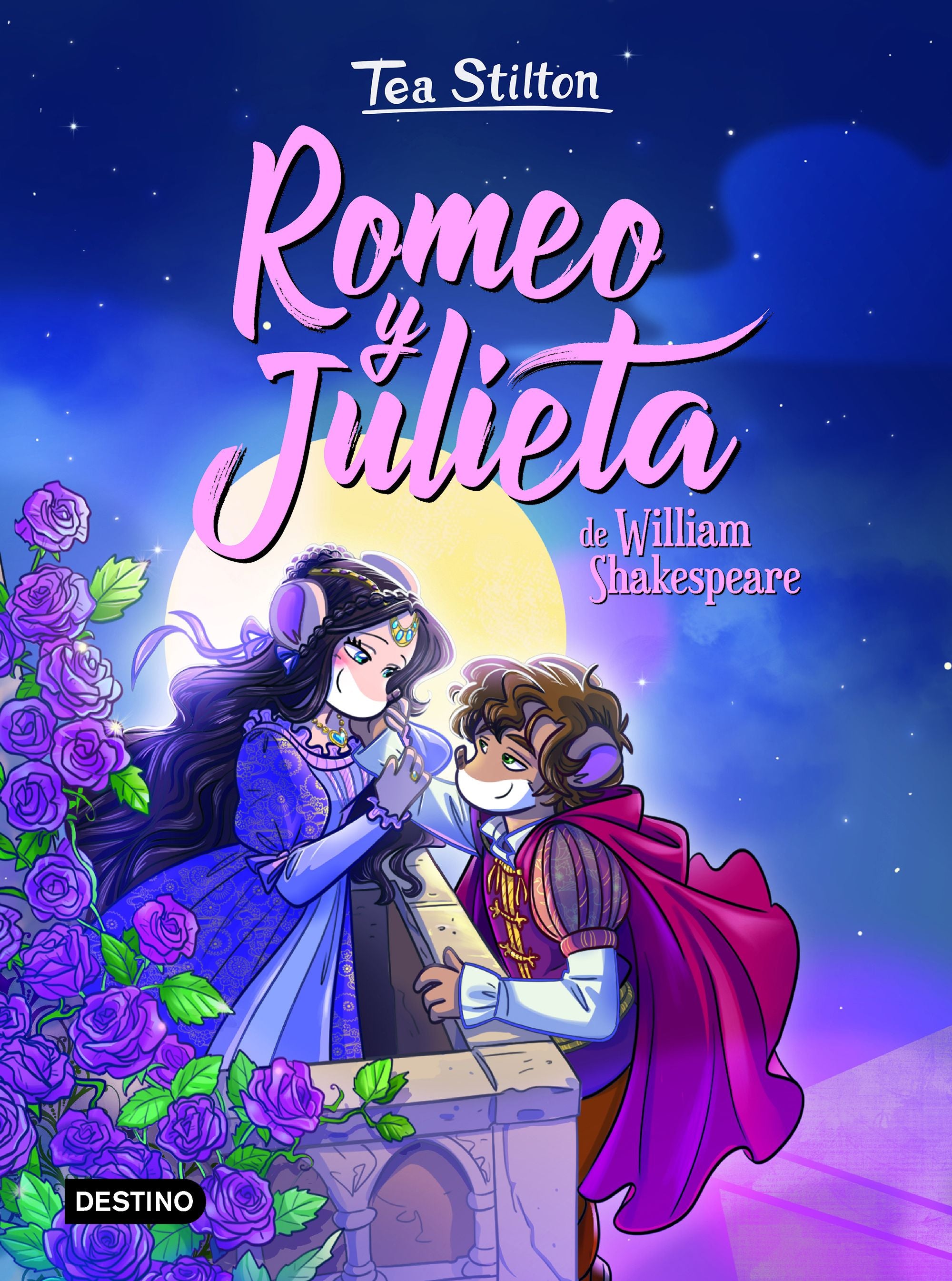 Romeo y Julieta. Tea Stilton (Destino Infantil & Juvenil) 9788408231257 Imagen principal del producto