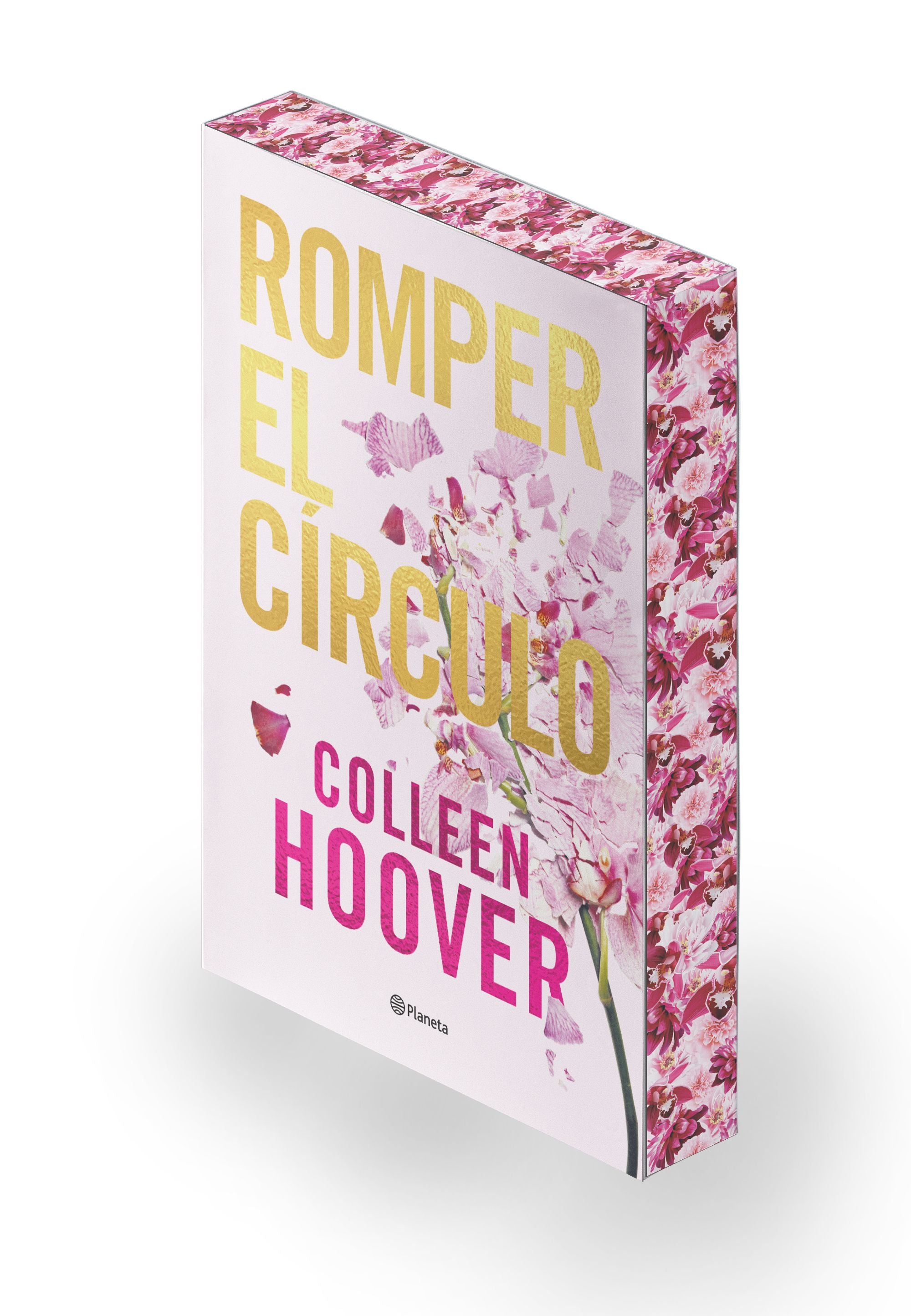 Romper el círculo (It Ends with Us) Ed. especial con cantos tintados: Incluye contenido exclusivo. Colleen Hoover (Editorial Planeta) 9788408300472 Imagen principal del producto