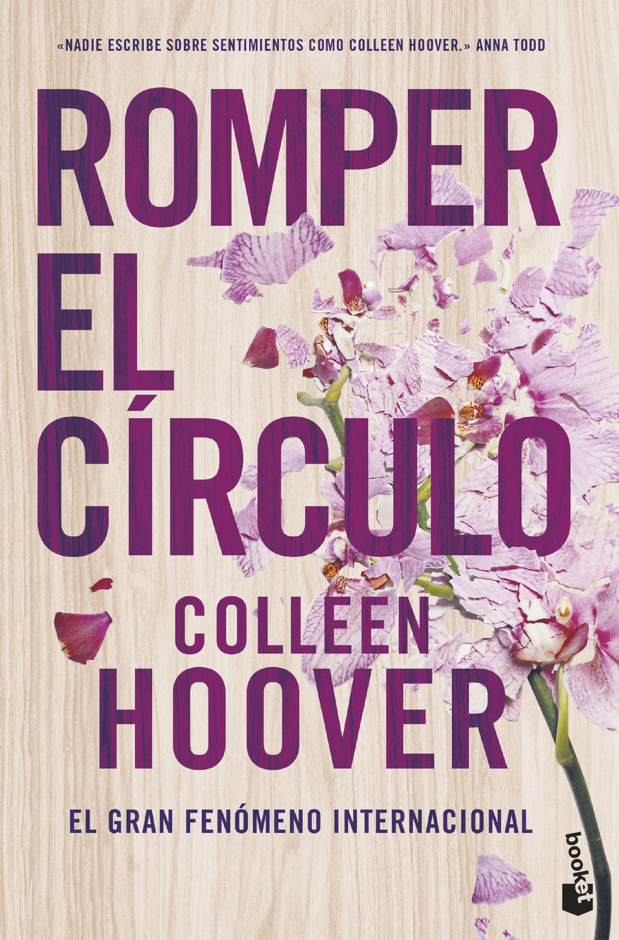 Romper el círculo (It Ends with Us). Colleen Hoover (Booket) 9788408288954 Imagen principal del producto