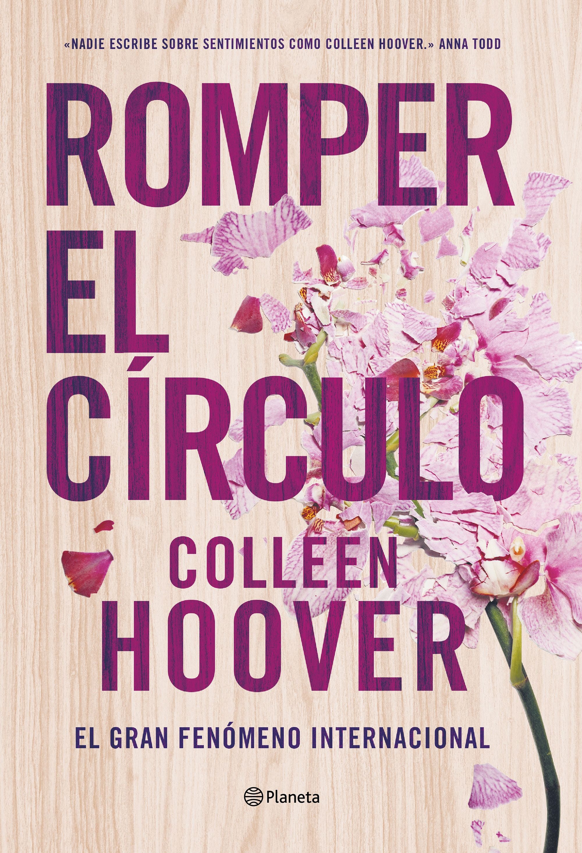 Romper el círculo (It Ends with Us). Colleen Hoover (Editorial Planeta) 9788408258360 Imagen principal del producto