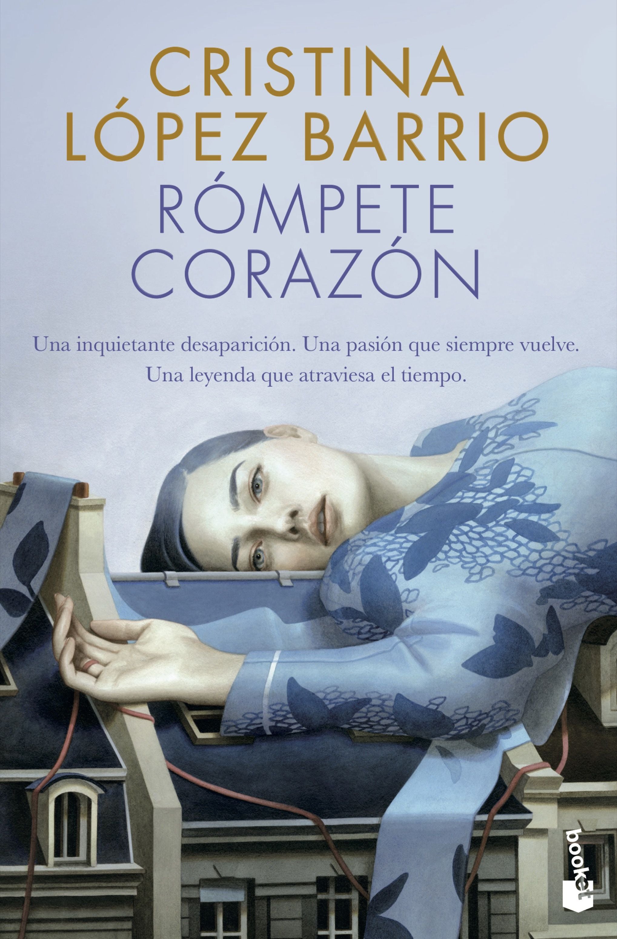 Rómpete, corazón. Cristina López Barrio (Booket) 9788408234807 Imagen principal del producto