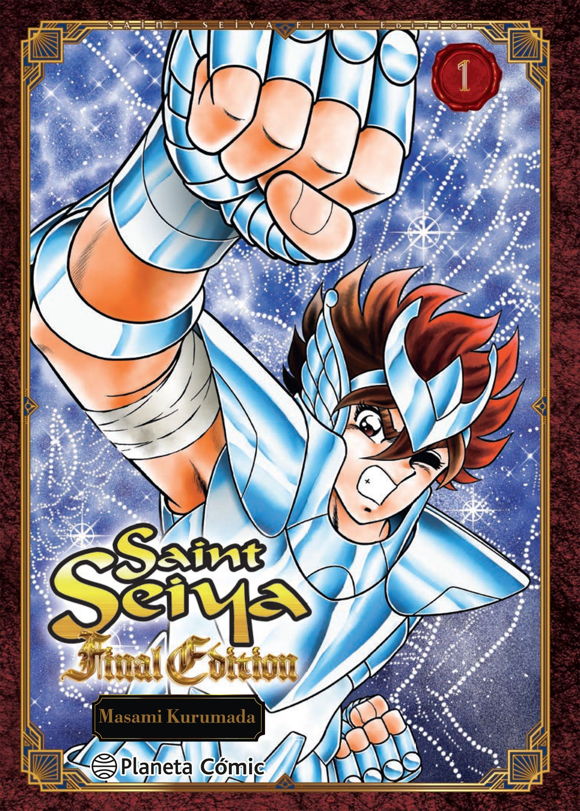 Saint Seiya. Los caballeros del Zodíaco (Final Edition) nº 01 Imagen principal del producto