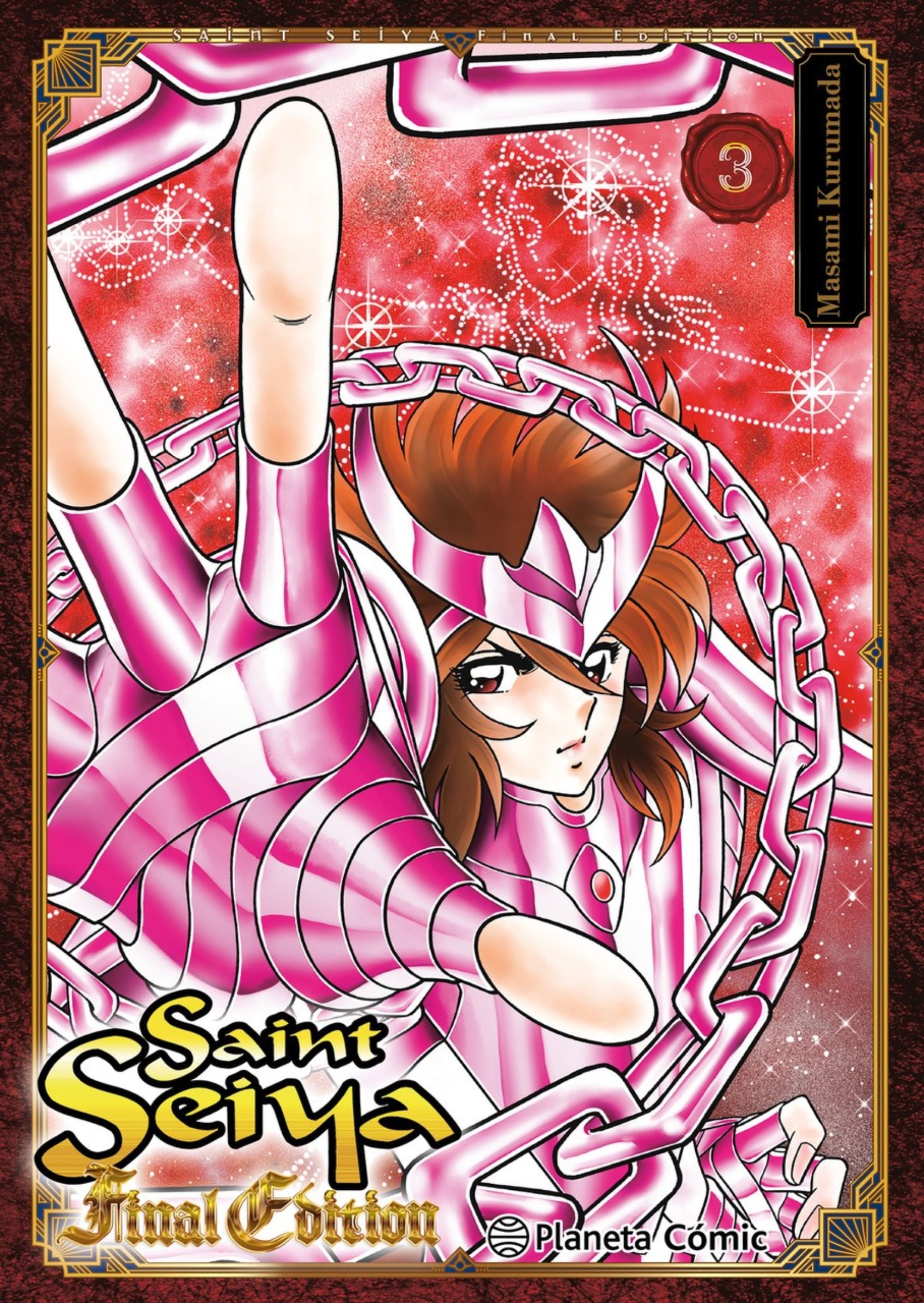 Saint Seiya. Los caballeros del Zodíaco (Final Edition) nº 03 Imagen principal del producto