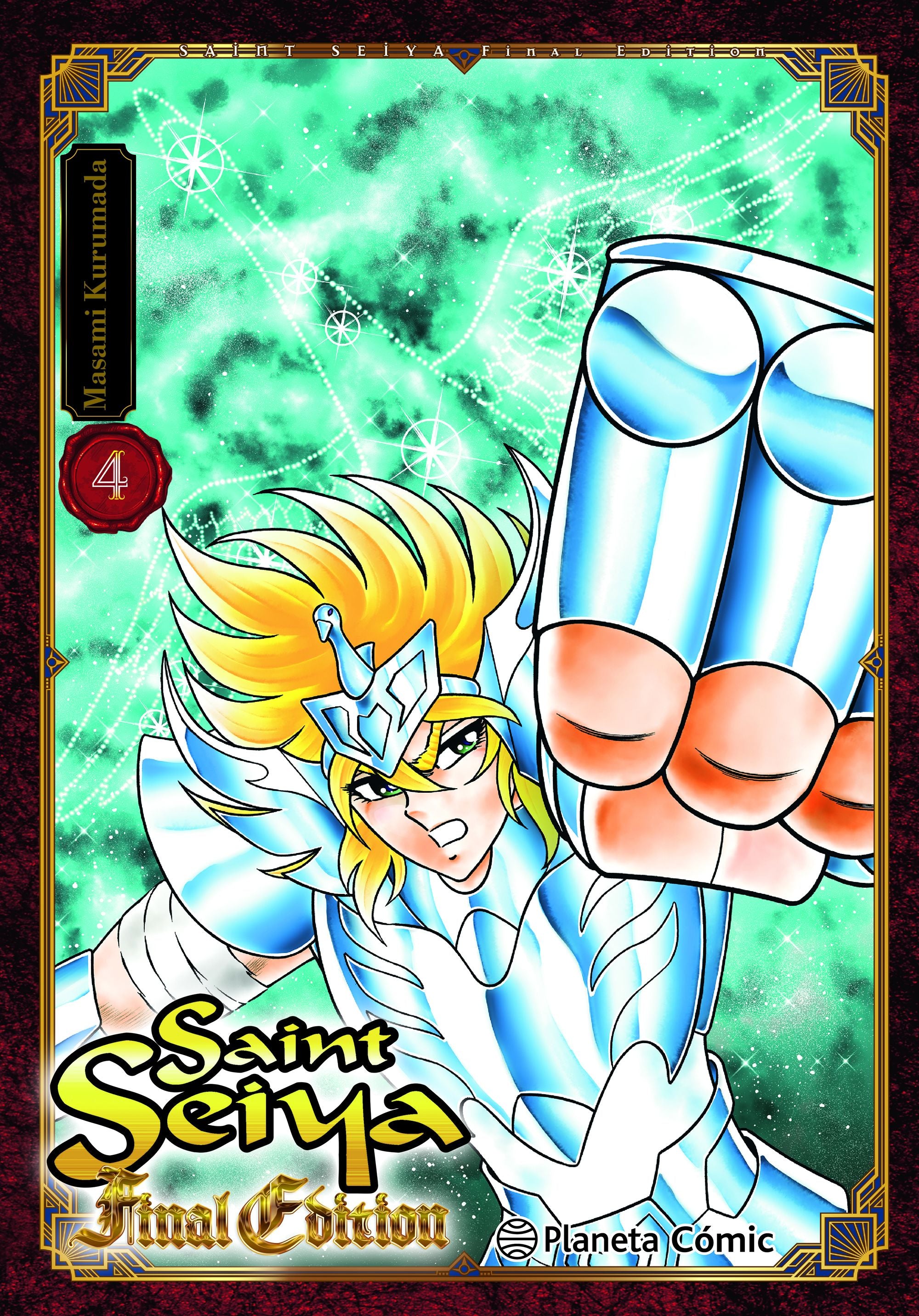 Saint Seiya. Los caballeros del Zodíaco (Final Edition) nº 04 Imagen principal del producto
