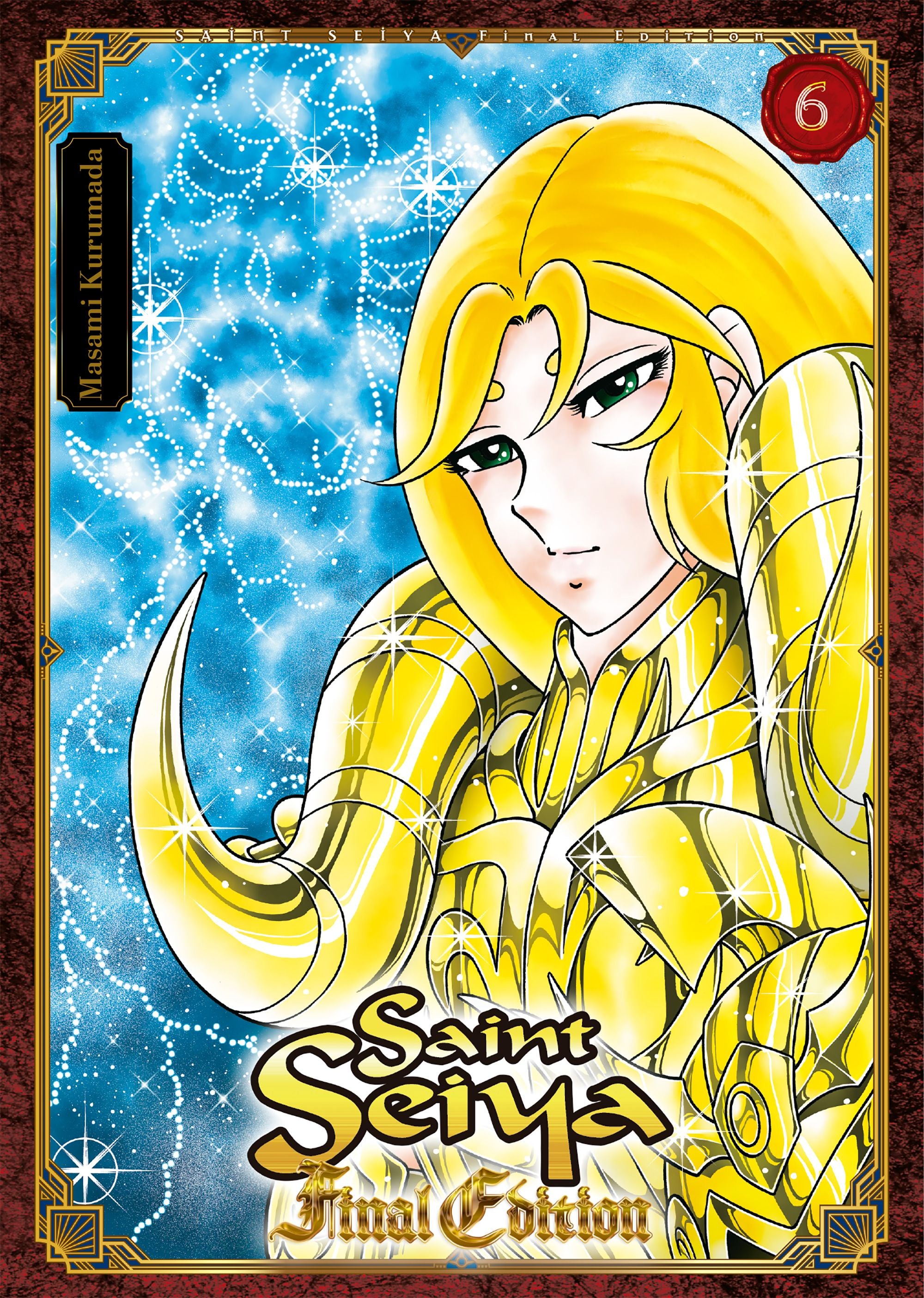 Saint Seiya. Los caballeros del Zodíaco (Final Edition) nº 06 Imagen principal del producto