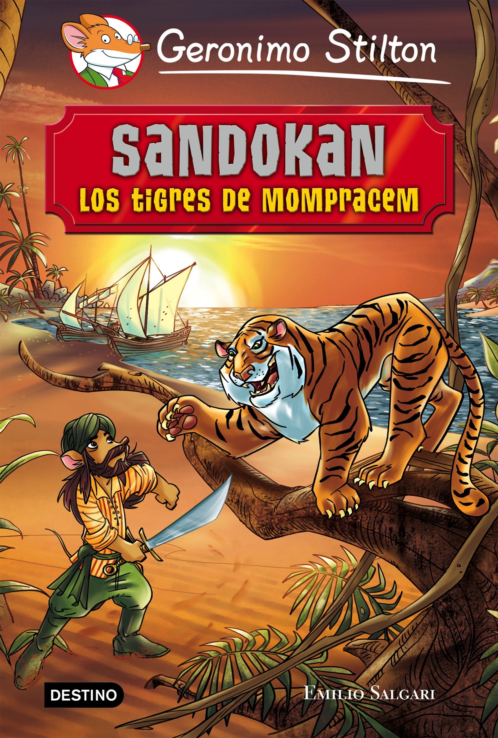 Sandokan. Los tigres de Mompracem: Grandes Historias Imagen principal del producto