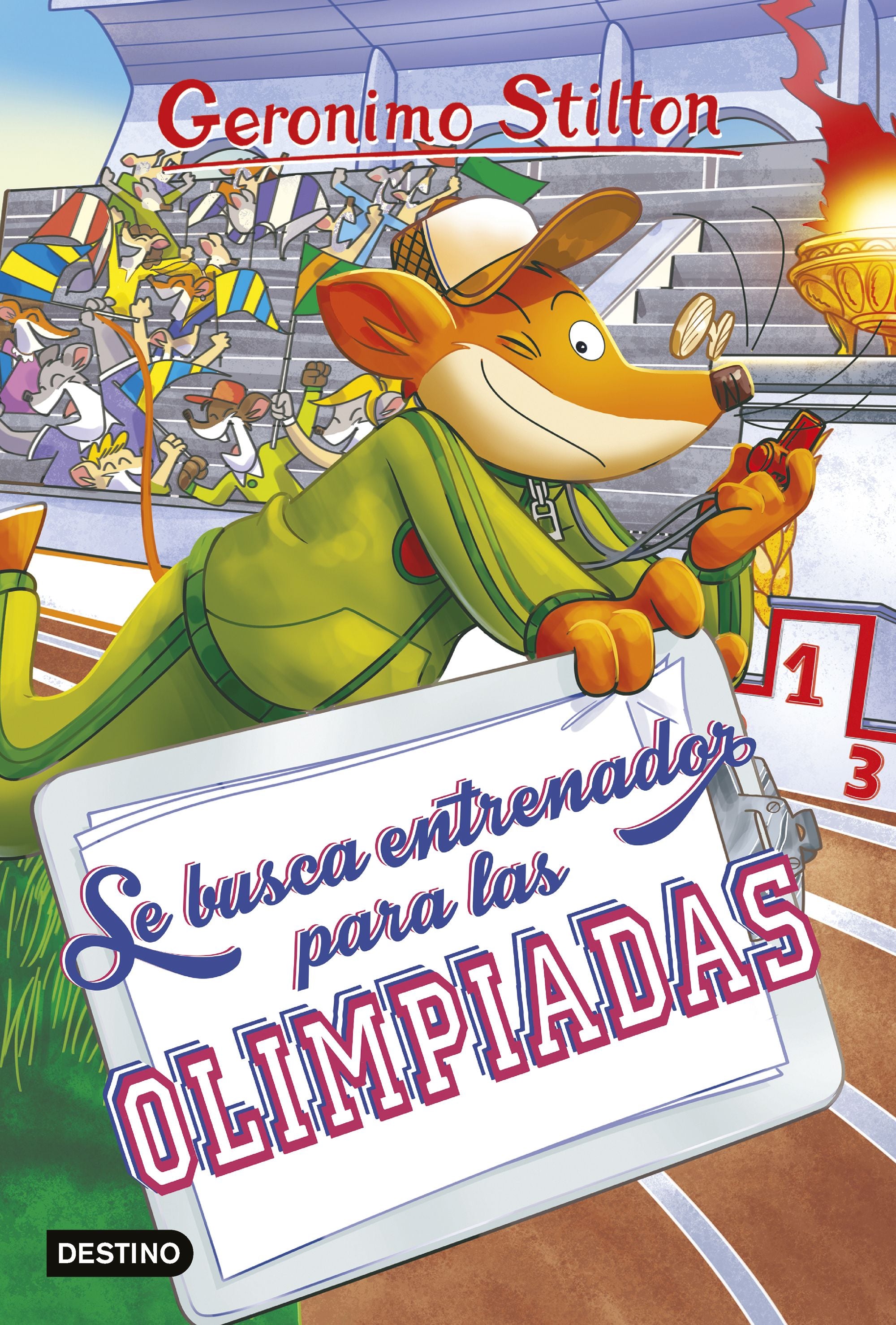Se busca entrenador para las olimpiadas: Geronimo Stilton 83. Geronimo Stilton (Destino Infantil & Juvenil) 9788408228271 Imagen principal del producto