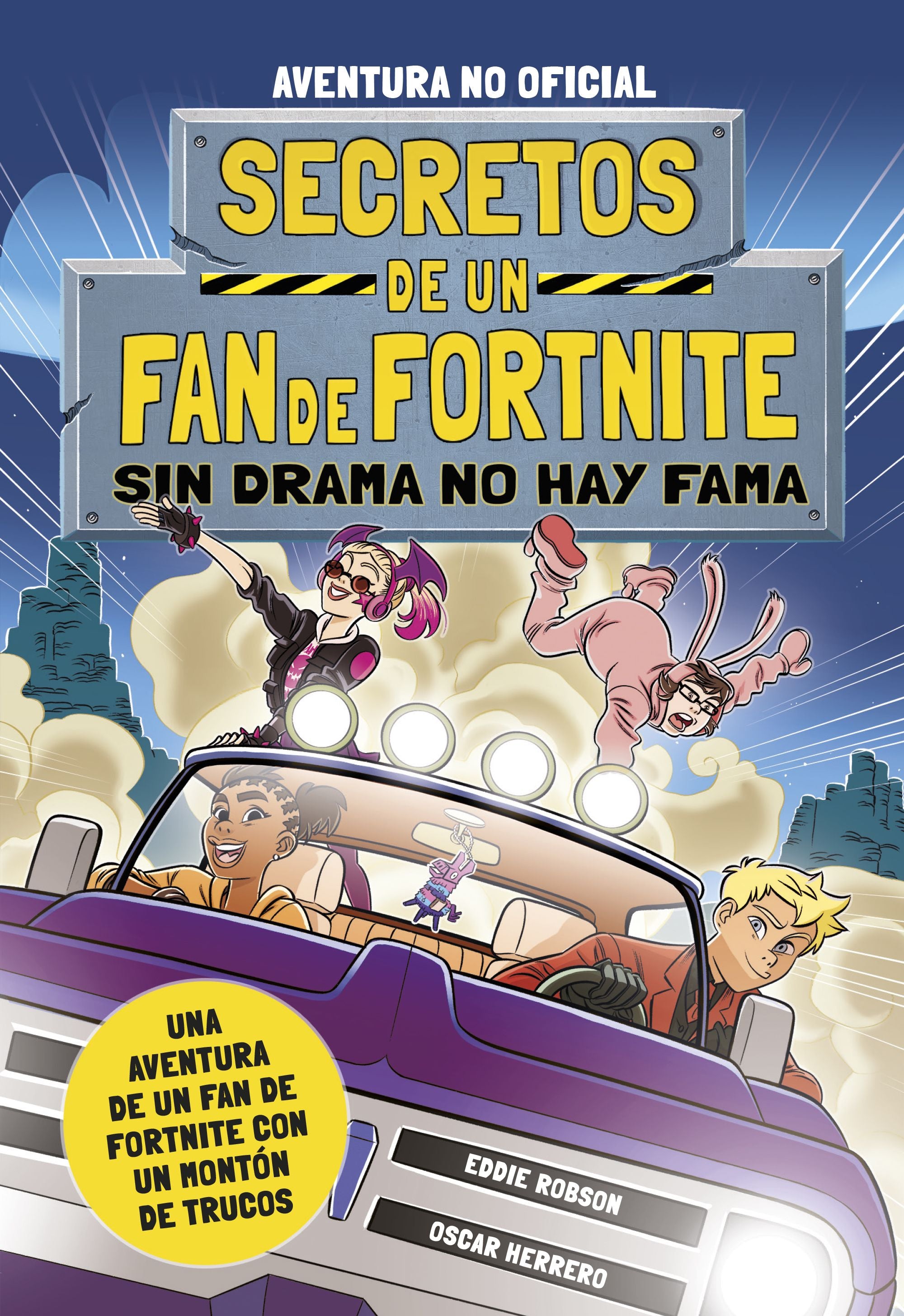 Secretos de un fan de Fortnite 3: Sin drama no hay fama. Eddie Robson (Planeta Junior) 9788408254348 Imagen principal del producto