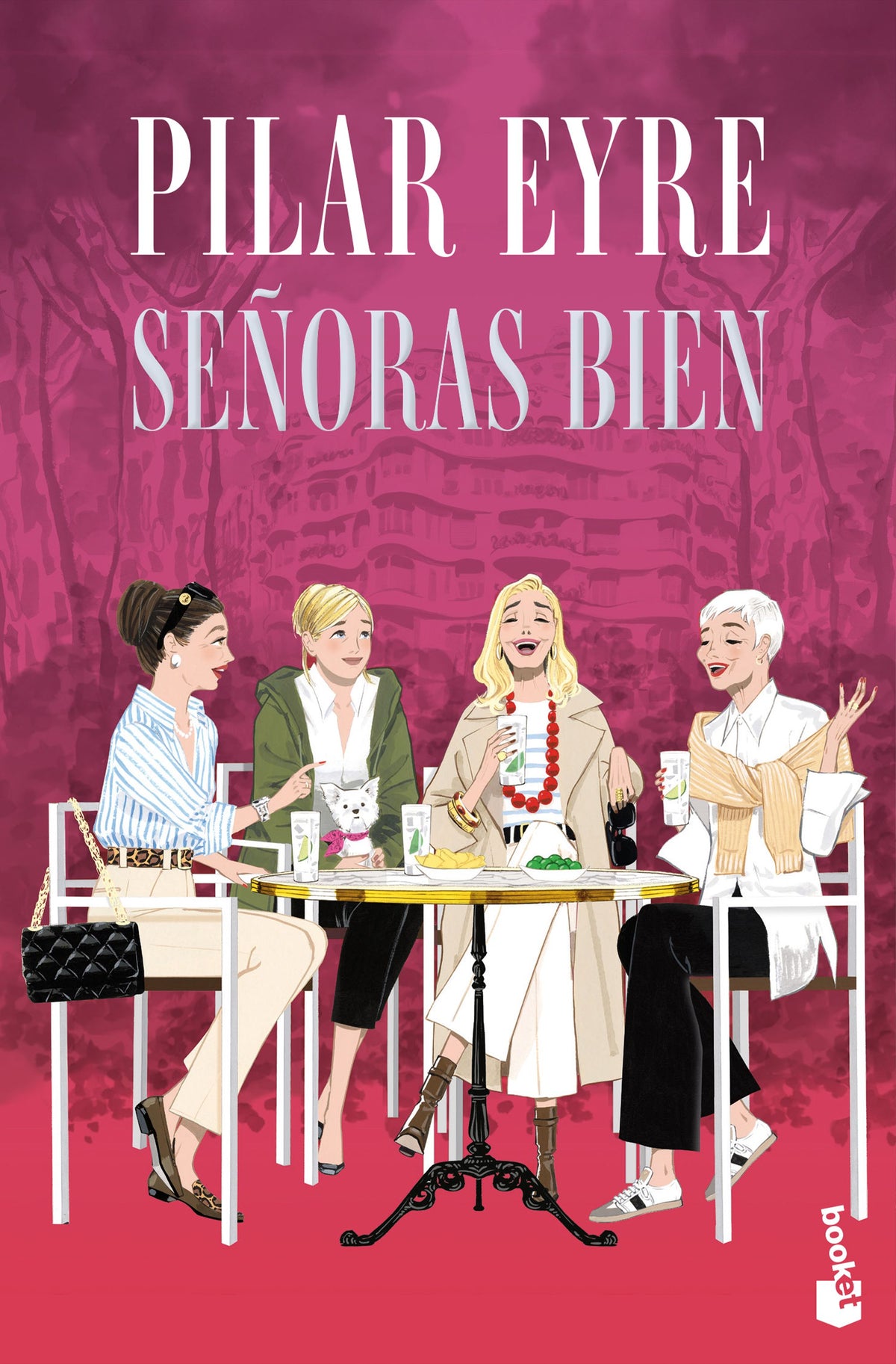 Señoras bien. Pilar Eyre (Booket) 9788408318699