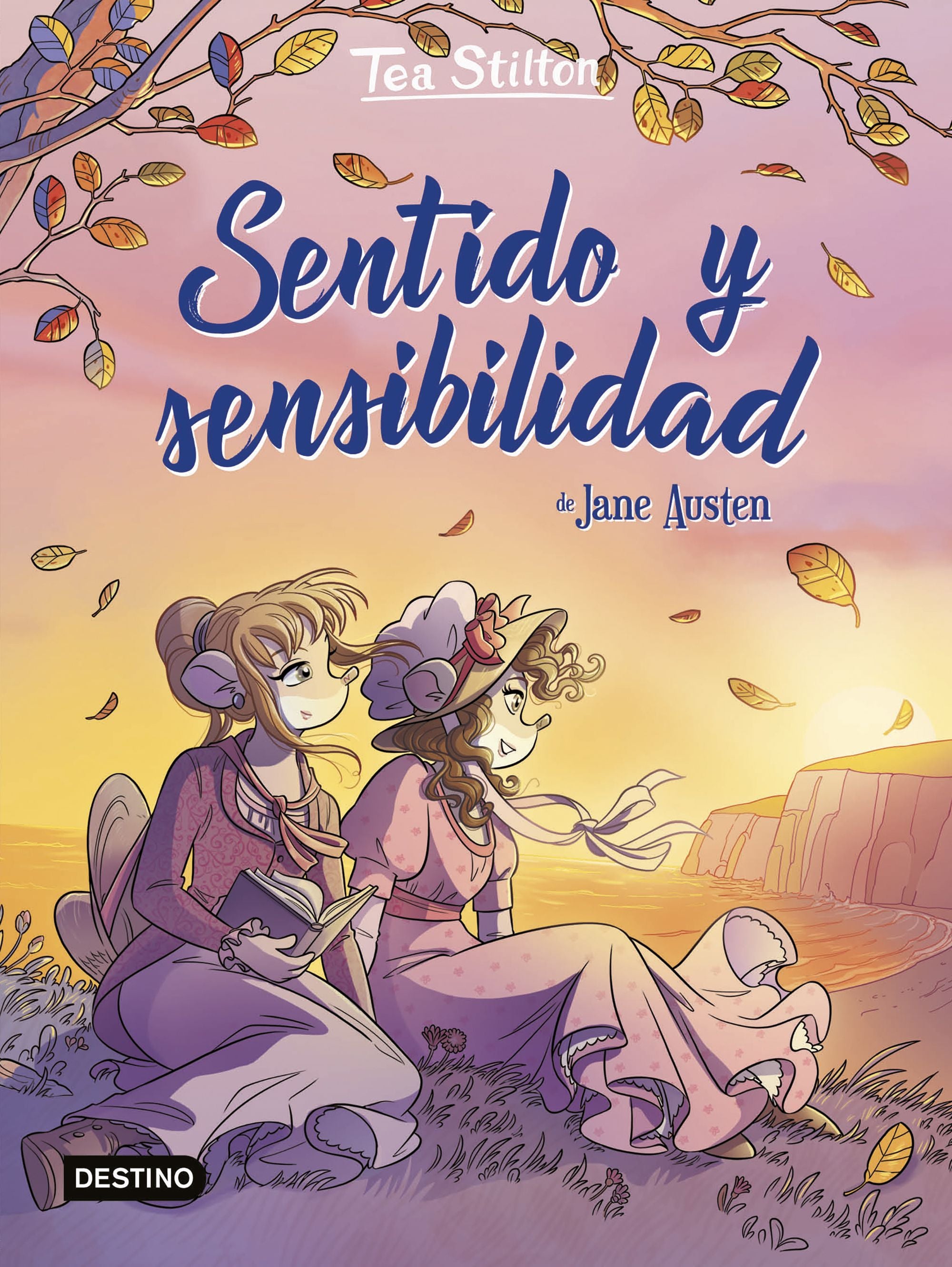 Sentido y sensibilidad. Tea Stilton (Destino Infantil & Juvenil) 9788408260417 Imagen principal del producto