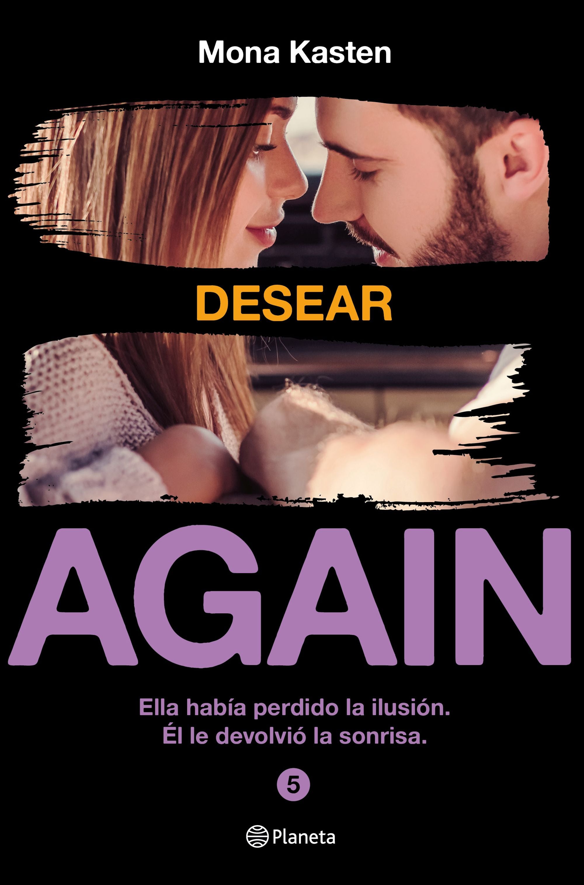 Desear (Serie Again 5). Mona Kasten (Editorial Planeta) 9788408231592 Imagen principal del producto
