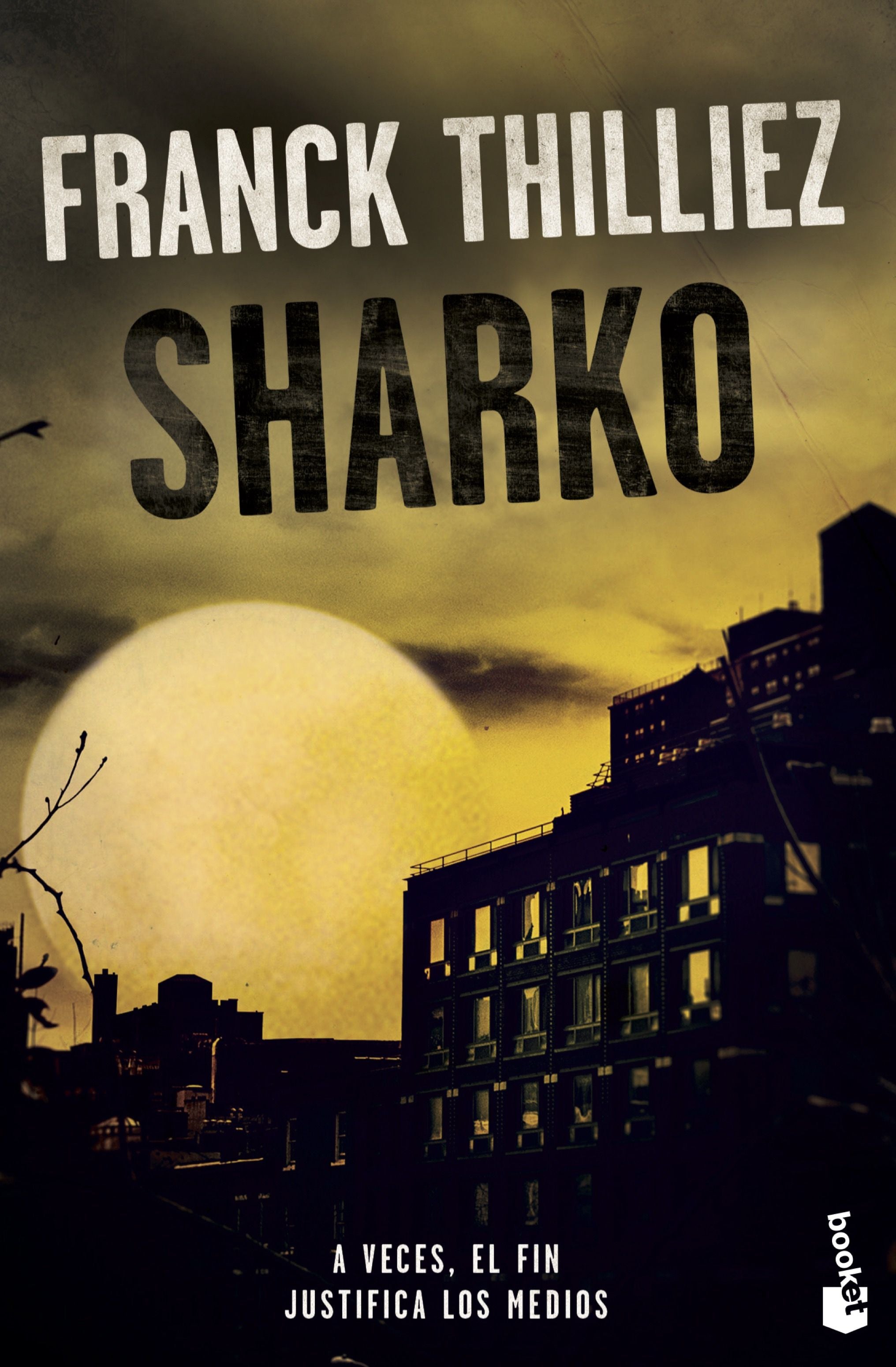 Sharko. Franck Thilliez (Booket) 9788408213628 Imagen principal del producto
