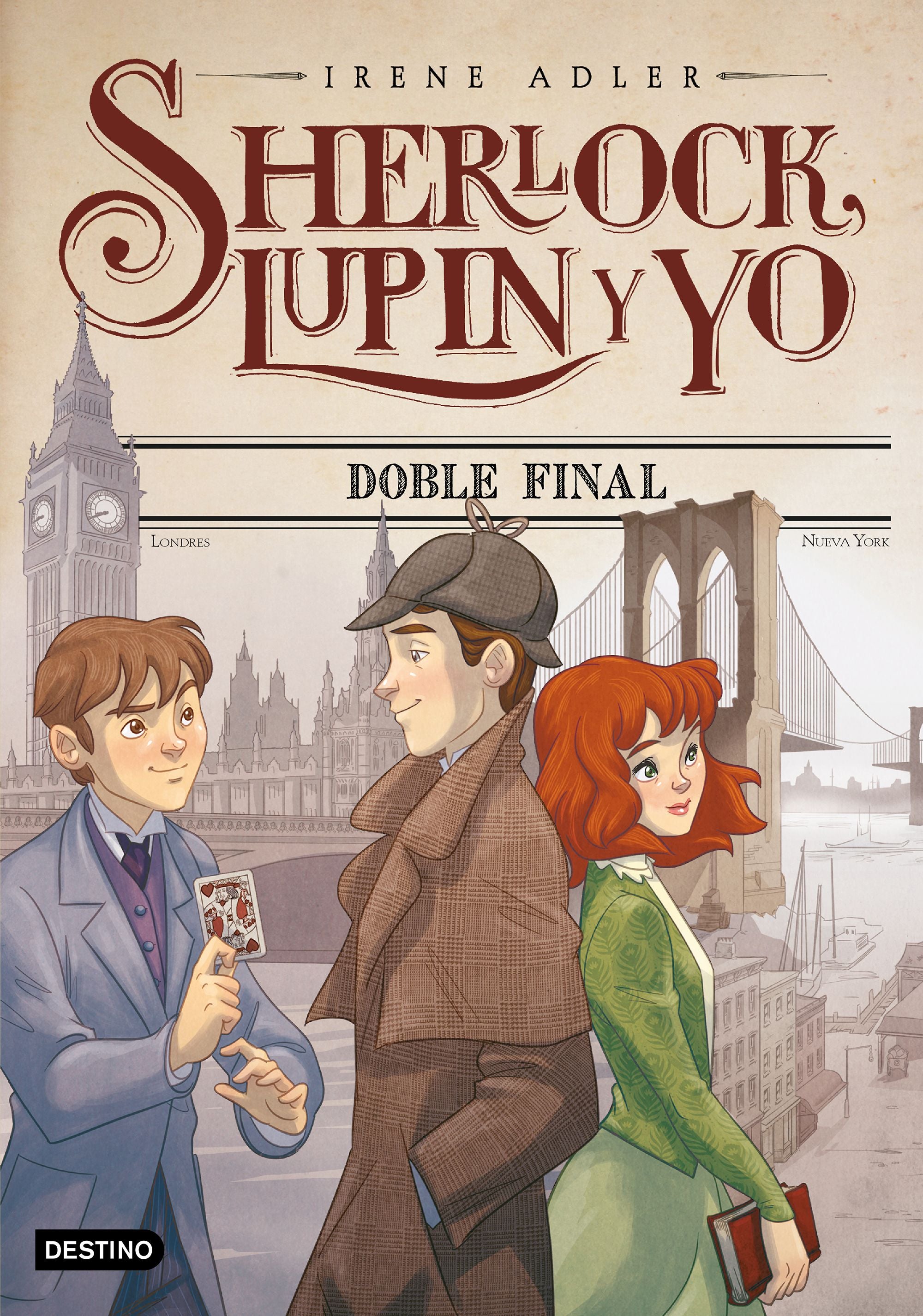 Sherlock 13. Doble final: Sherlock, Lupin y yo 13 Imagen principal del producto