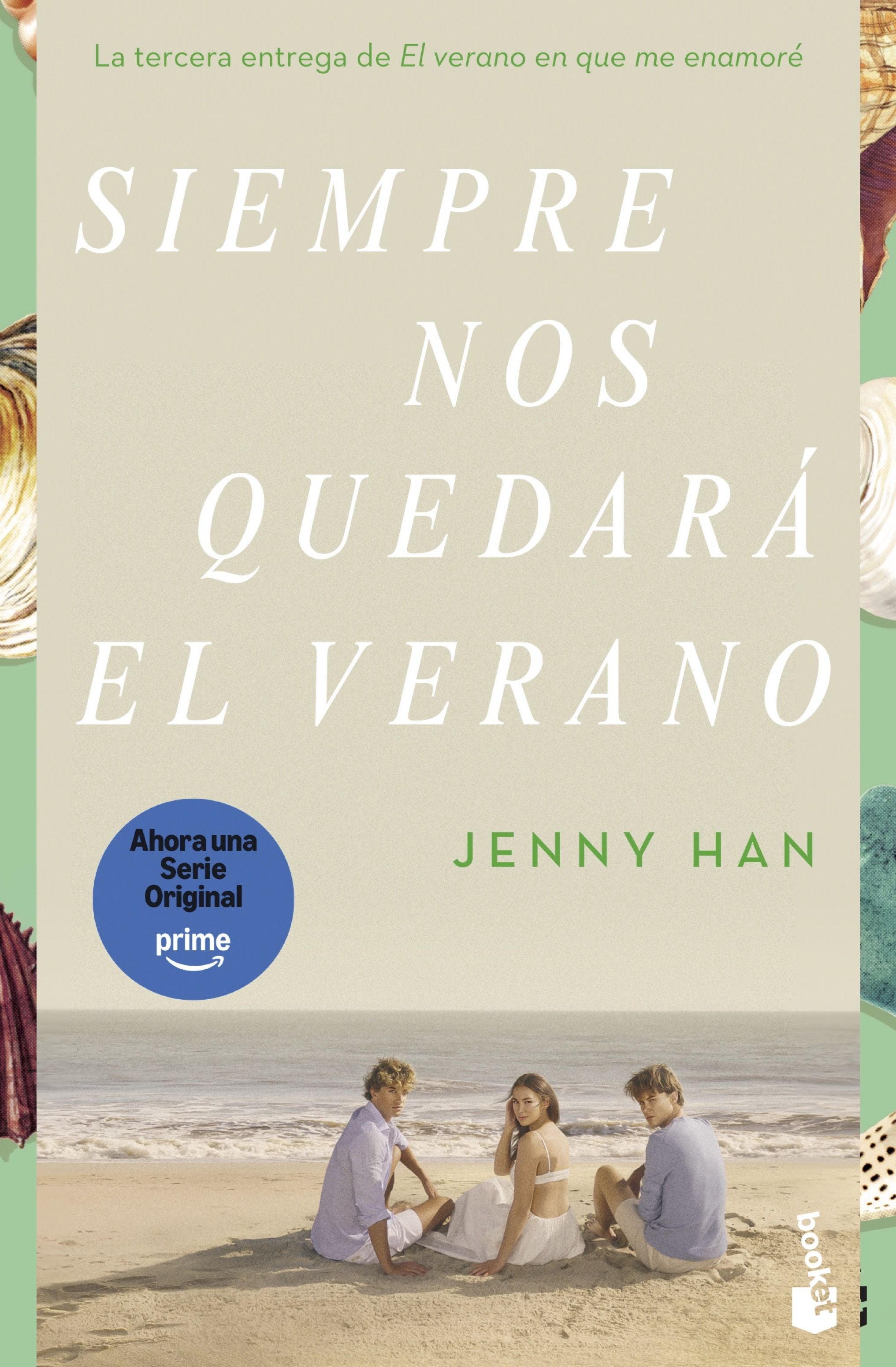 Siempre nos quedará el verano: Trilogía El verano en que me enamoré 3. Jenny Han (Booket) 9788408258667 Imagen principal del producto