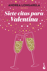 Siete citas para Valentina. Andrea Longarela (Booket) 9788408244448