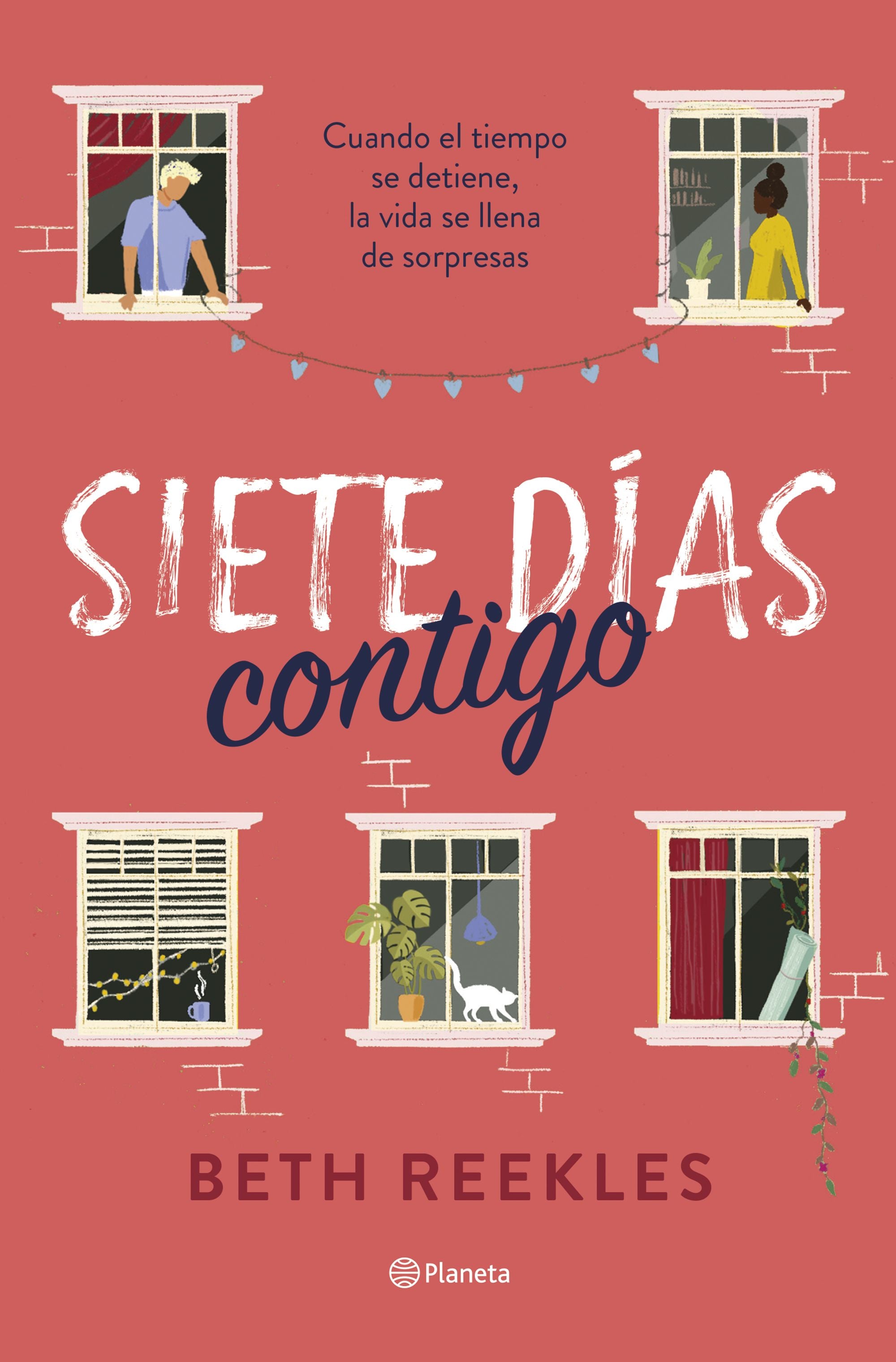 Siete días contigo. Beth Reekles (Editorial Planeta) 9788408261575