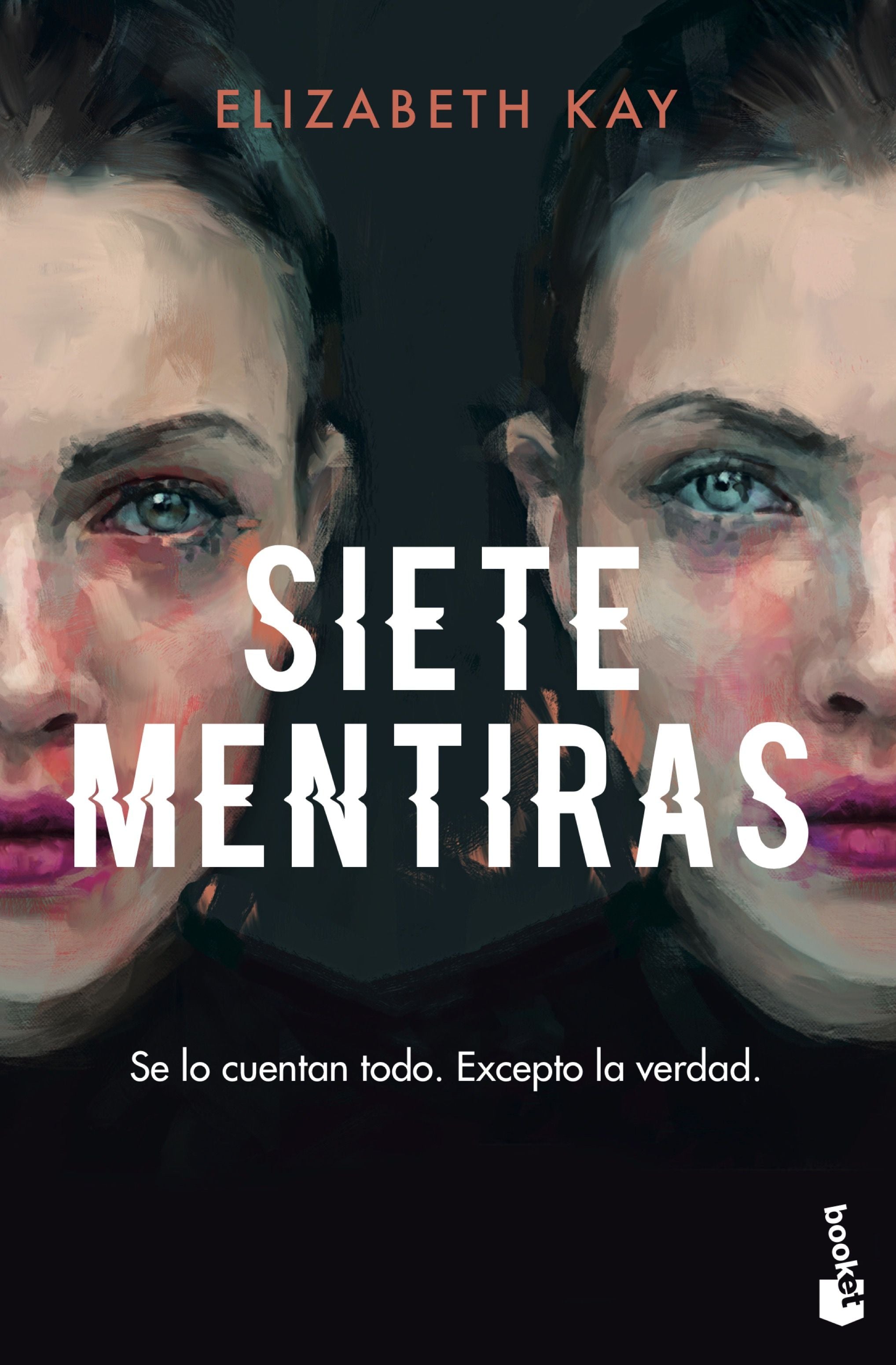 Siete mentiras. Elizabeth Kay (Booket) 9788408247951 Imagen principal del producto