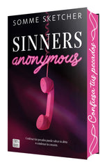 Sinners anonymous: Sinners 1. Edición con cantos tintados. Somme Sketcher (Crossbooks) 9788408314967