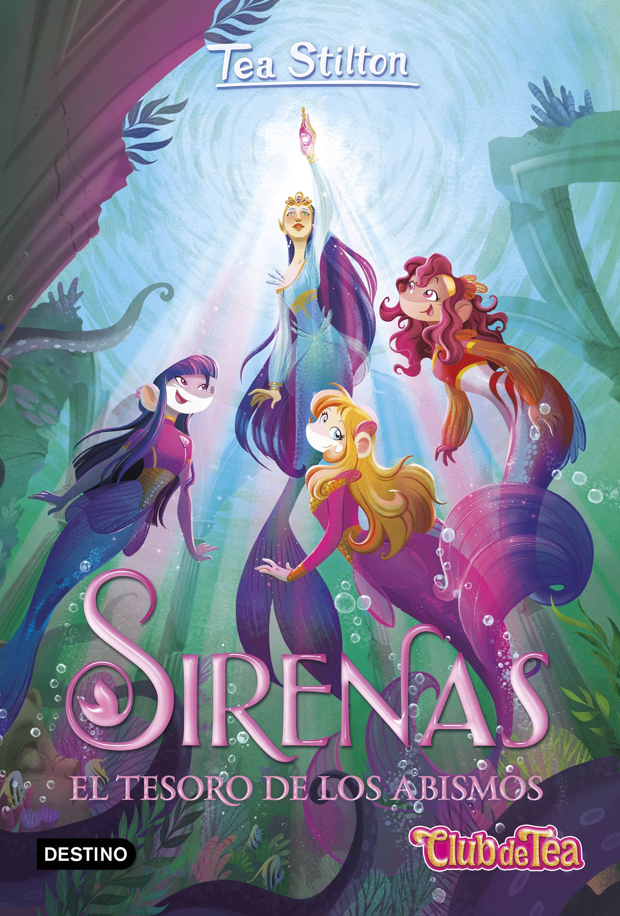 Sirenas. El tesoro de los abismos. Tea Stilton (Destino Infantil & Juvenil) 9788408260455 Imagen principal del producto