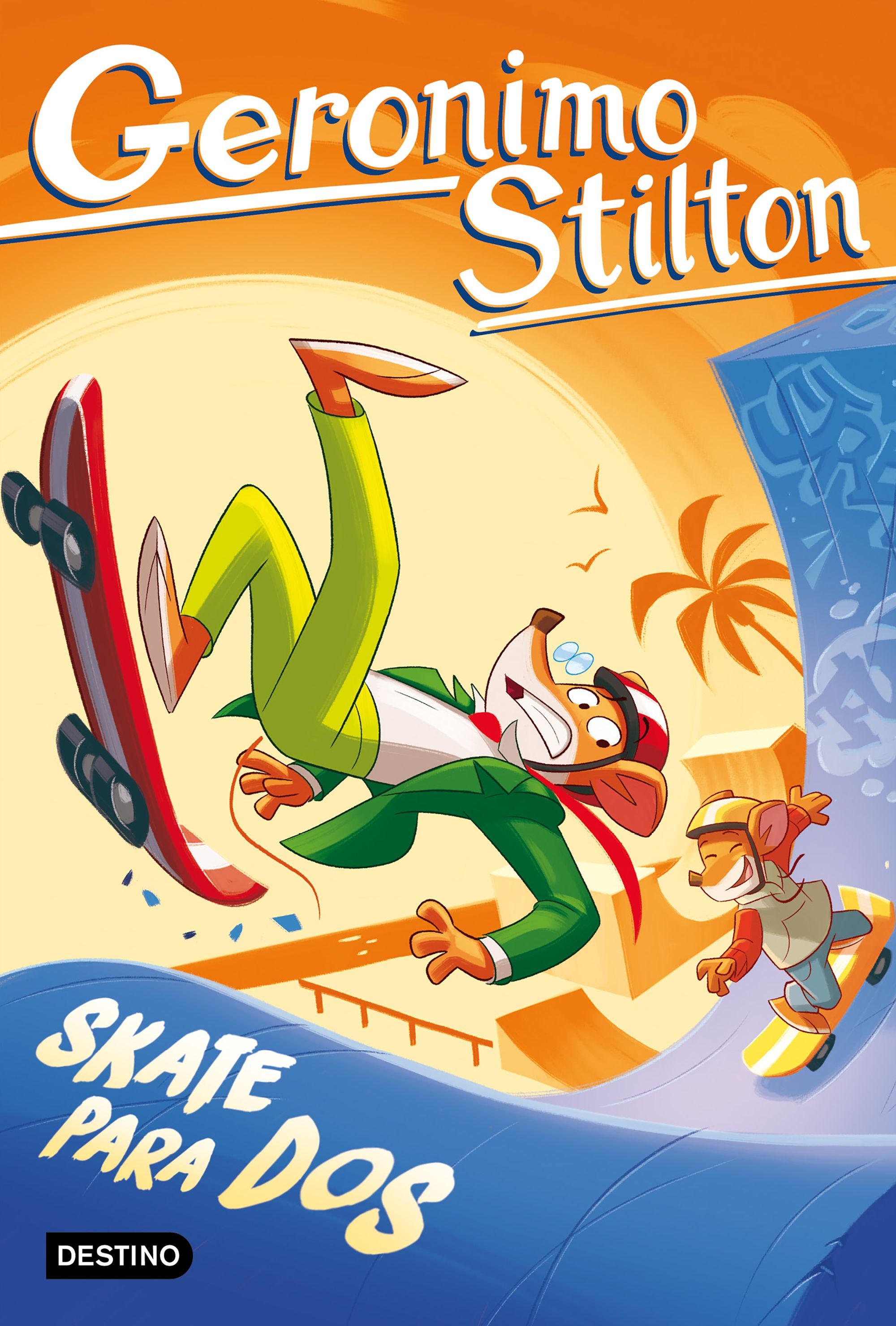 Skate para dos. Geronimo Stilton (Destino Infantil & Juvenil) 9788408308904