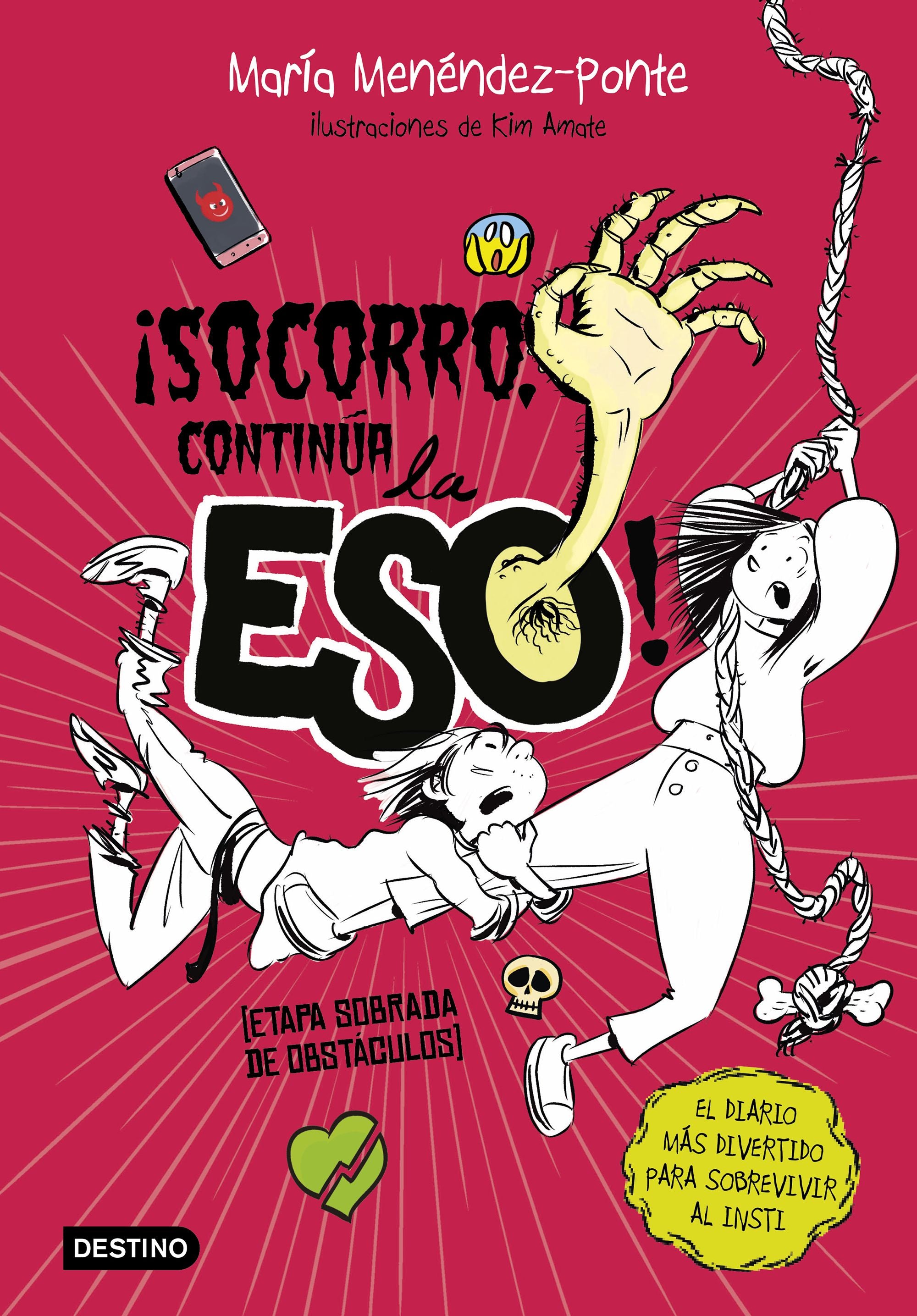 ¡Socorro, continúa la ESO!. María Menéndez-Ponte Cruzat (Destino Infantil & Juvenil) 9788408230939 Imagen principal del producto