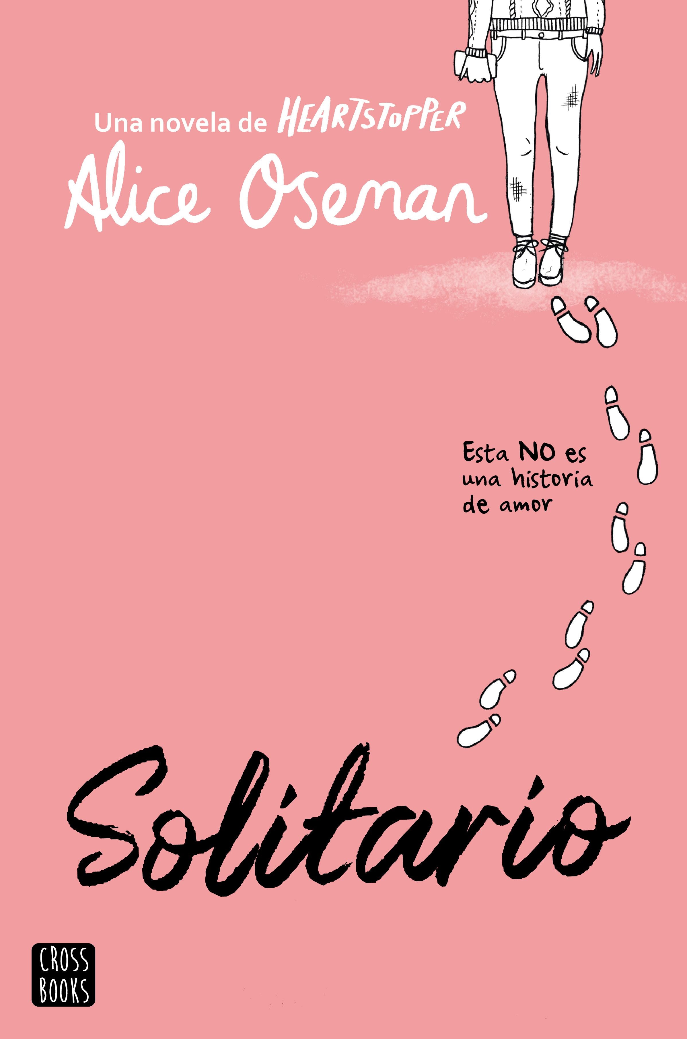 Solitario. Alice Oseman (Crossbooks) 9788408269854