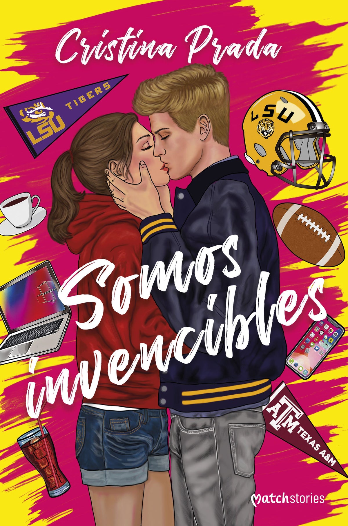 Somos invencibles. Cristina Prada (Esencia) 9788408266433