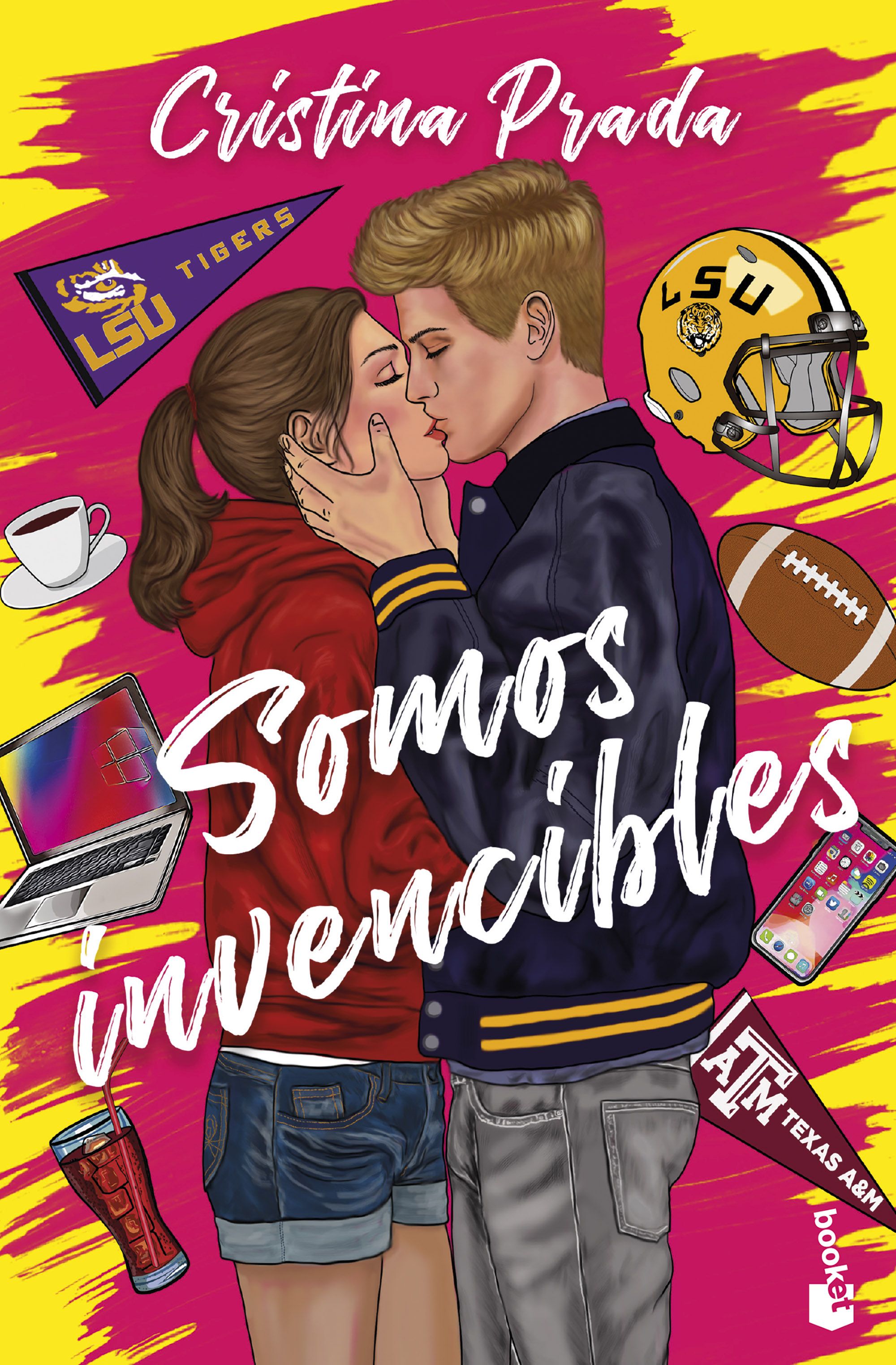 Somos invencibles. Cristina Prada (Booket) 9788408285083