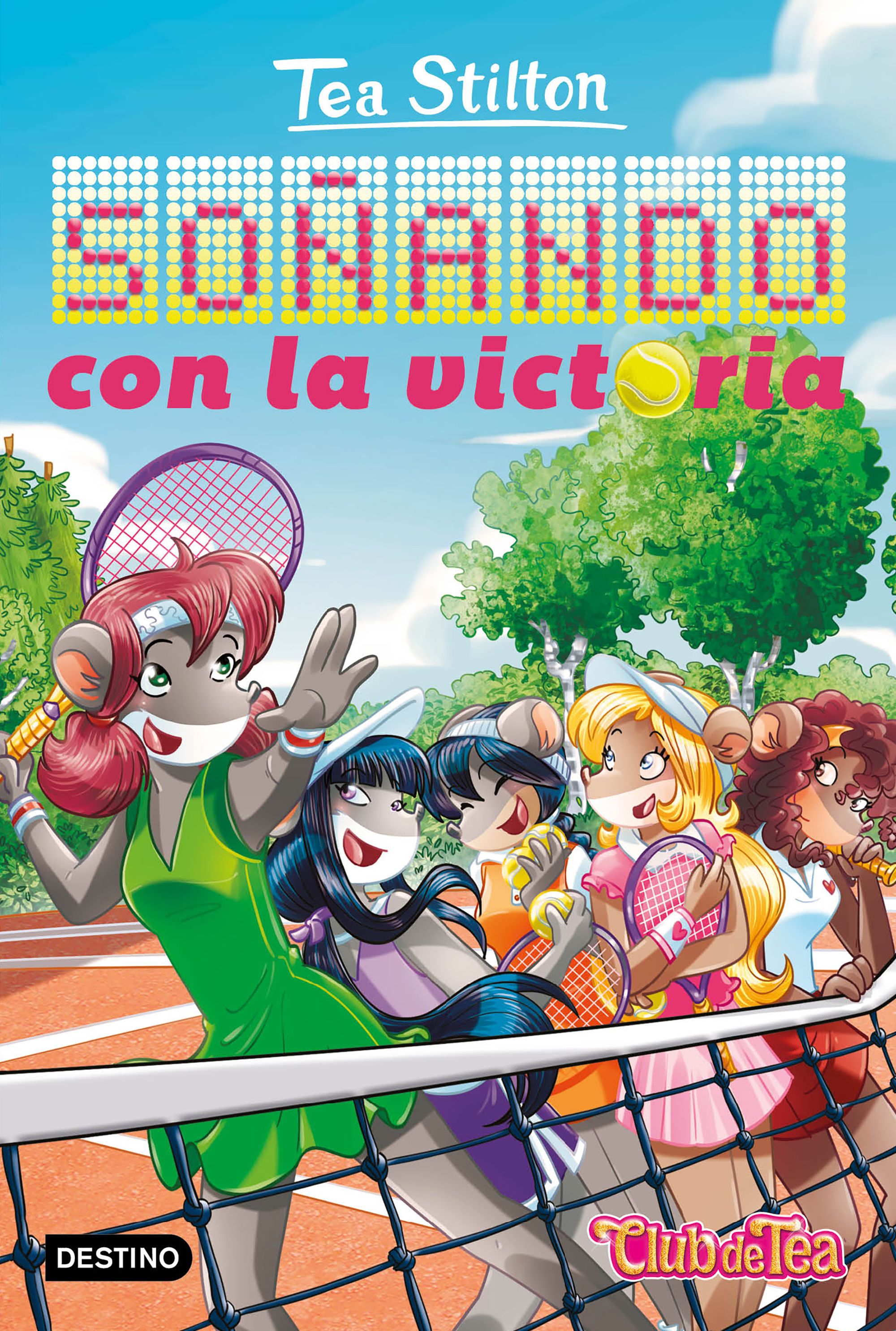 Soñando con la victoria: Vida en Ratford 47. Tea Stilton (Destino Infantil & Juvenil) 9788408275923 Imagen principal del producto