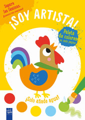 ¡Soy artista! Gallo. YOYO (Yoyo) 9788408236054
