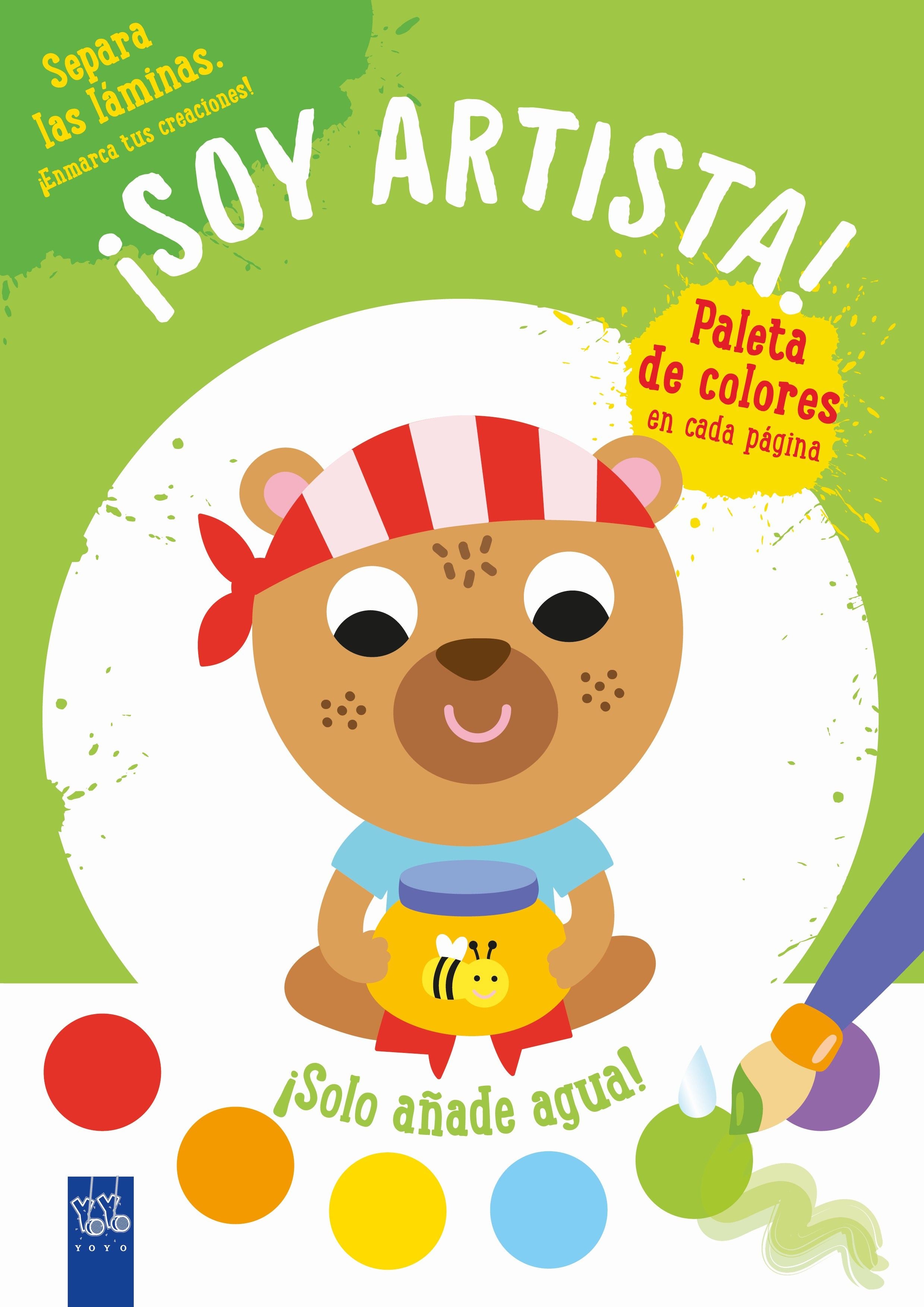 ¡Soy artista! Oso. YOYO (Yoyo) 9788408236078 Imagen principal del producto