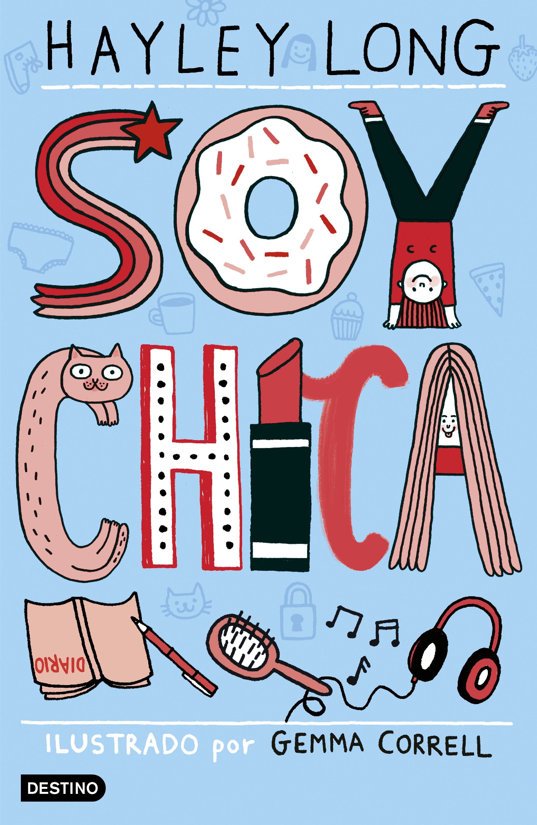 Soy chica Imagen principal del producto